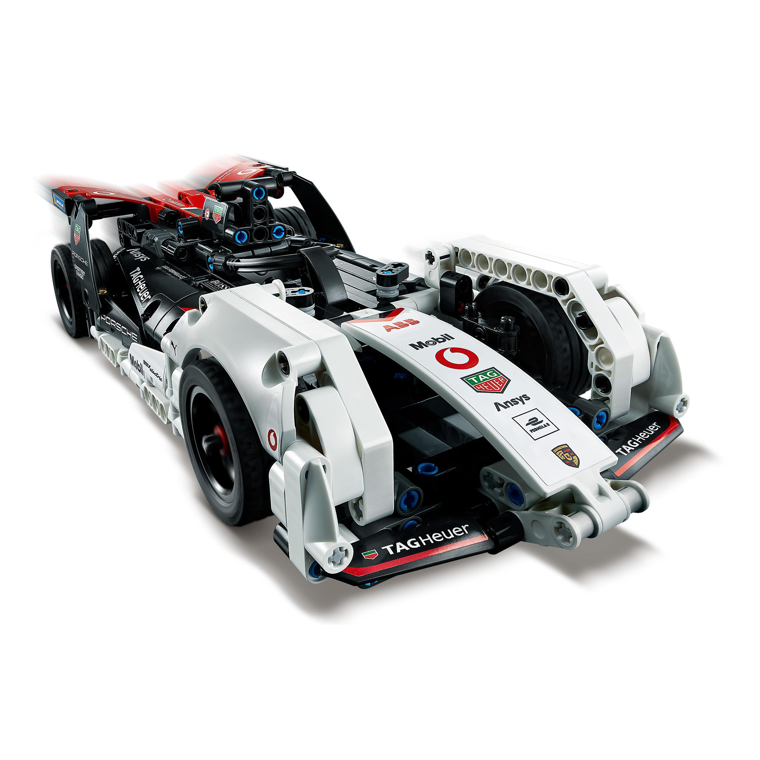 LEGO Technic Formula E Porsche 99X Electric, Auto da Corsa con App AR, Modellino 42137, , large