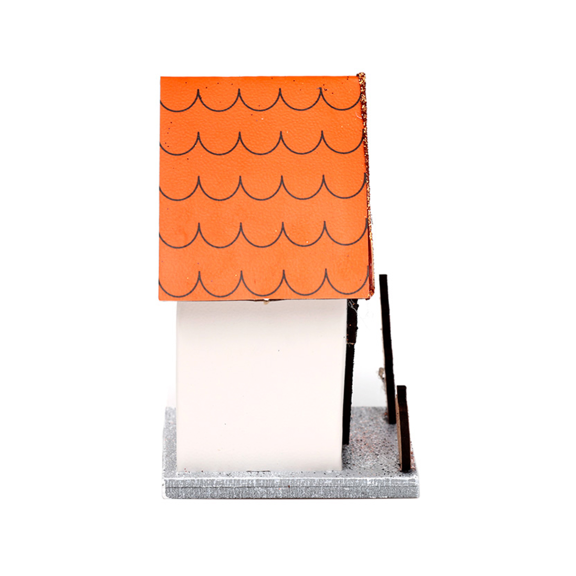 Decorazione Halloween Casetta Luminosa - Zucche, , large