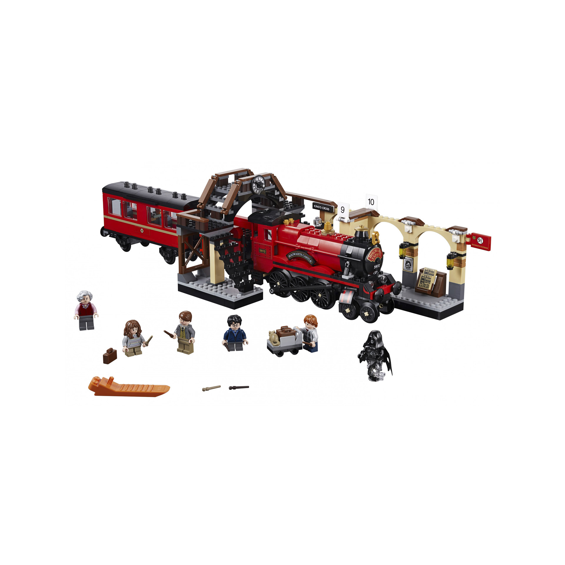 LEGO Harry Potter Espresso per Hogwarts, Giocattolo e Idea Regalo per gli Amanti 75955, , large