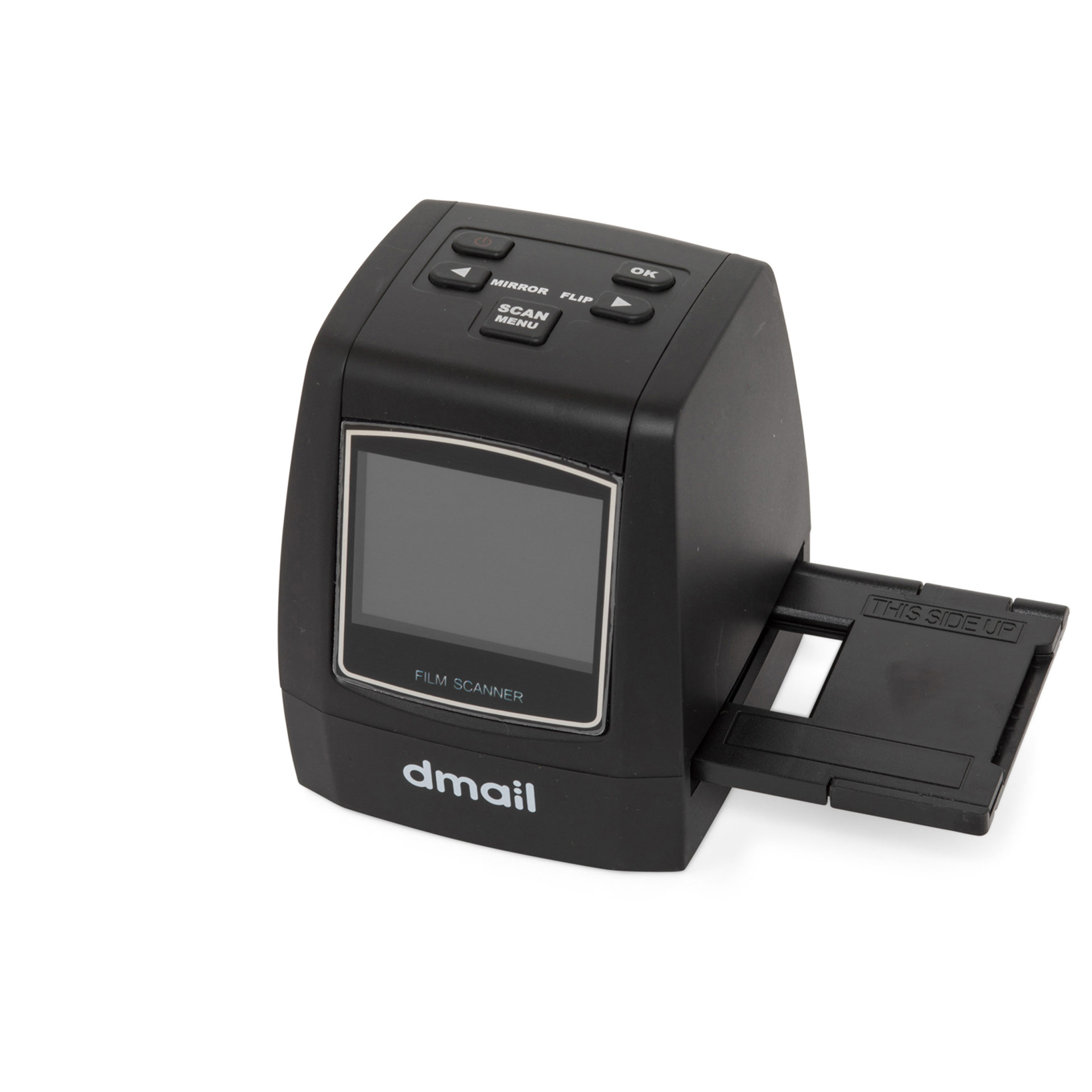 Scanner autonomo per diapositive e negativi, display IPS da 7“ / 17,8 cm,  22 MP - PEARL