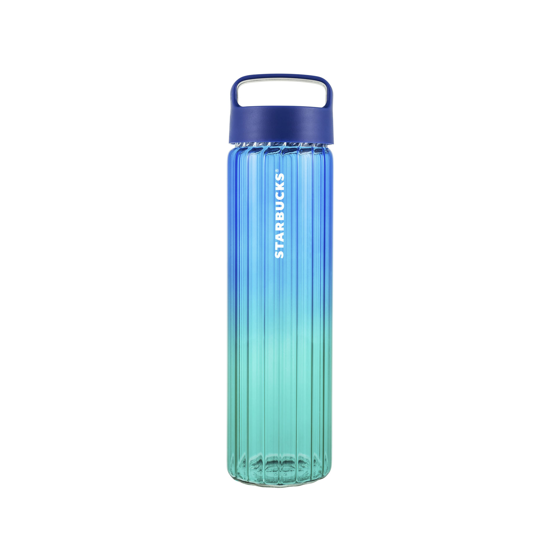 Water Bottle Ombre Blue, , large