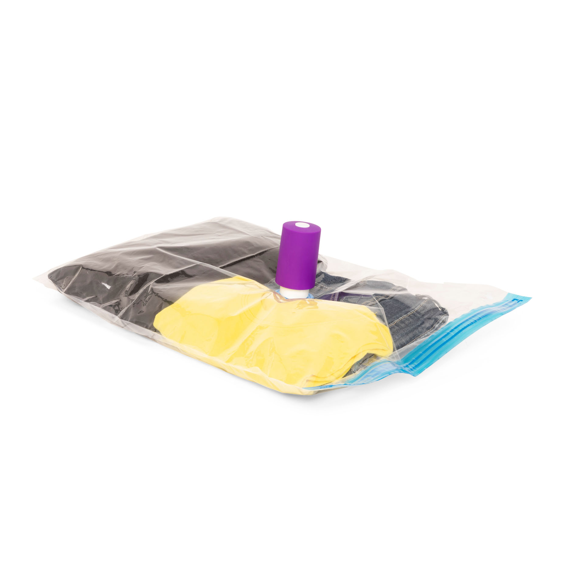 Set Pompa Sottovuoto Ricaricabile Con 4 Sacchi, , large