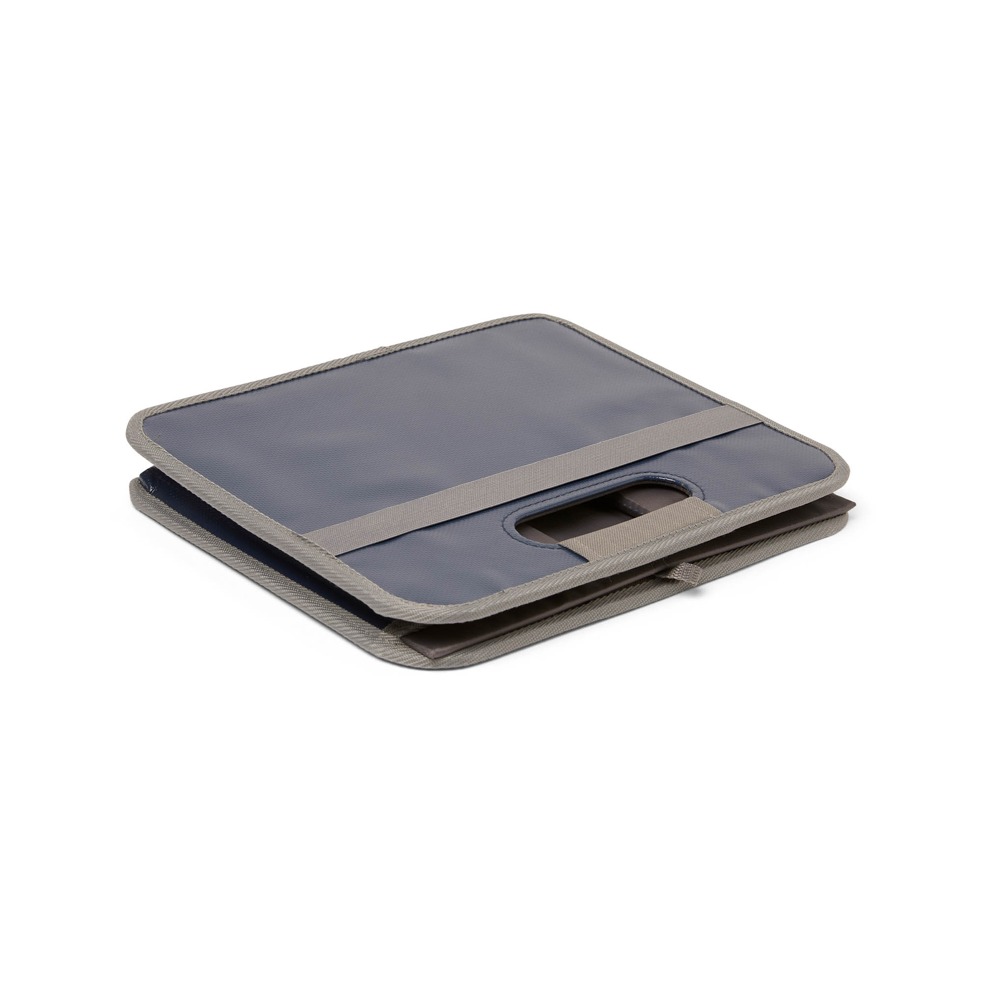 Scatola pieghevole con maniglie, , large