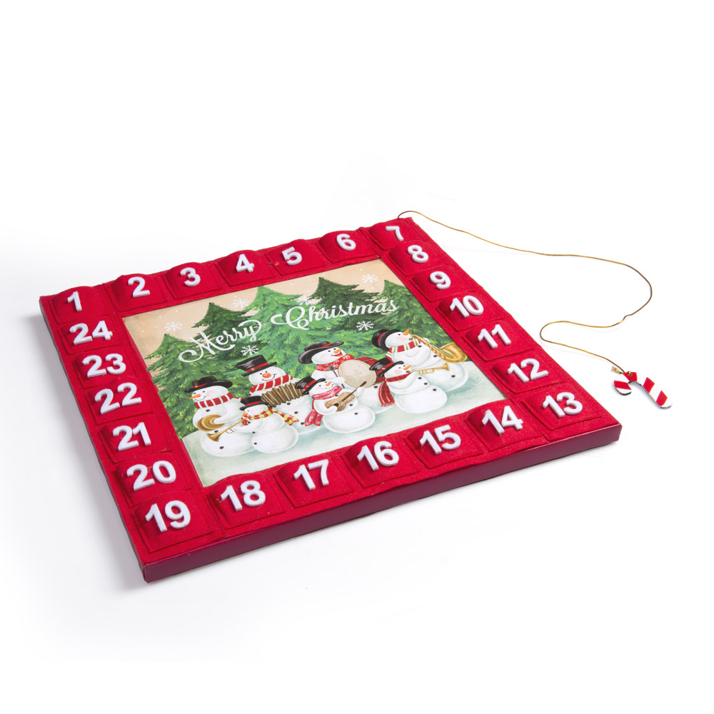 Calendario avvento con luce a led, , large