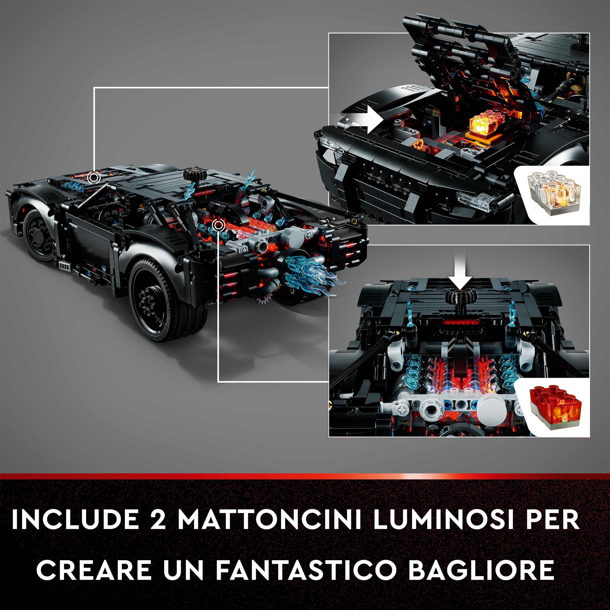 LEGO Technic BATMOBILE DI BATMAN 42127 42127, , large