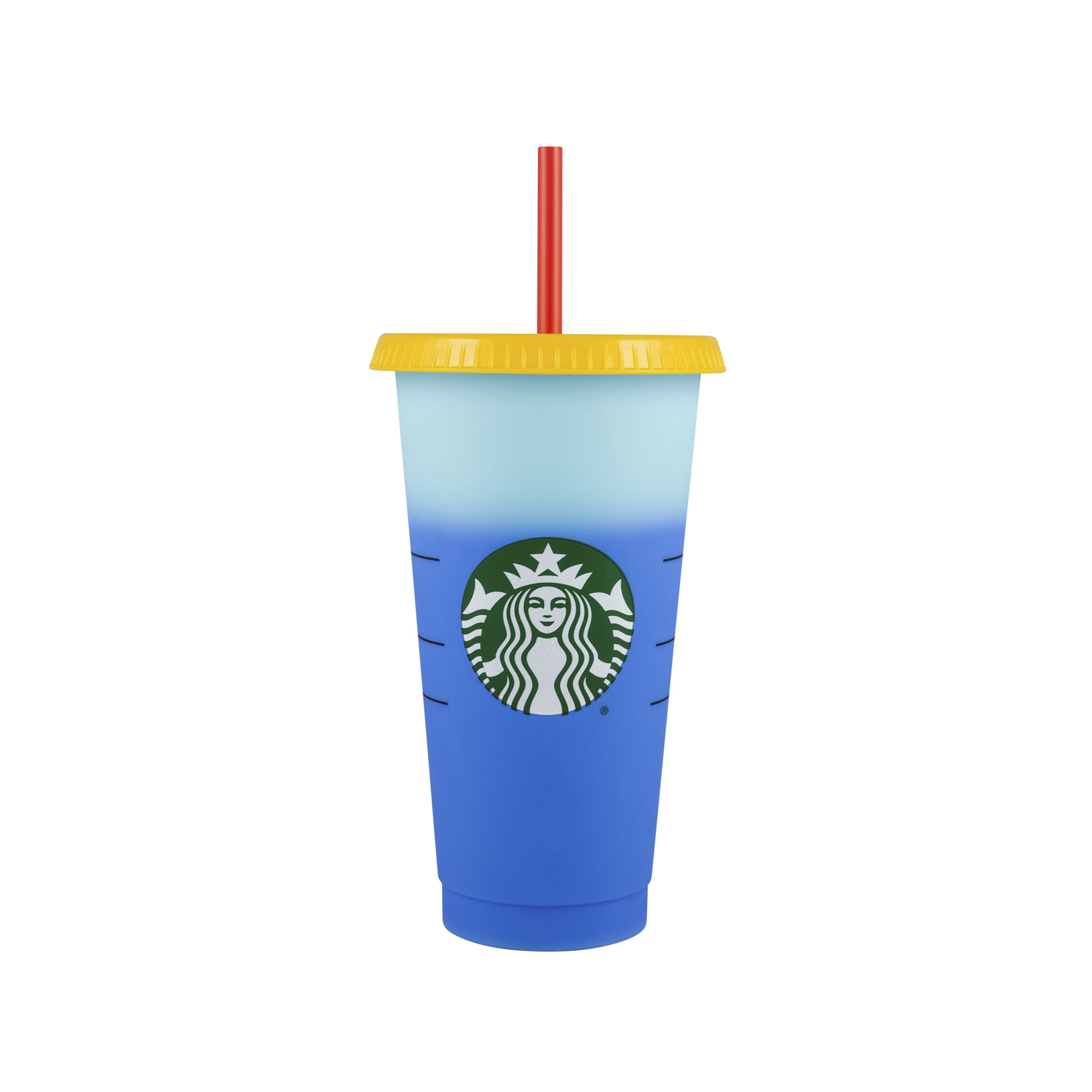 Reusable Cup Set Color Change, , large