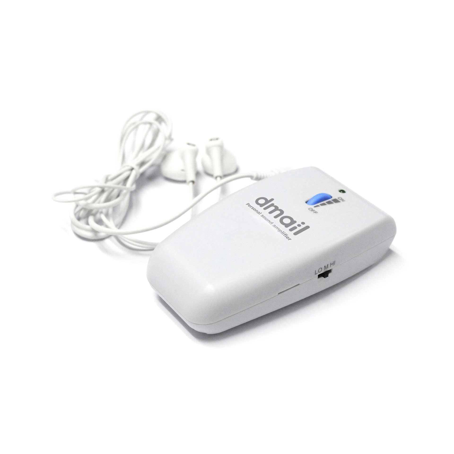 Amplificatore di suoni con auricolari, , large