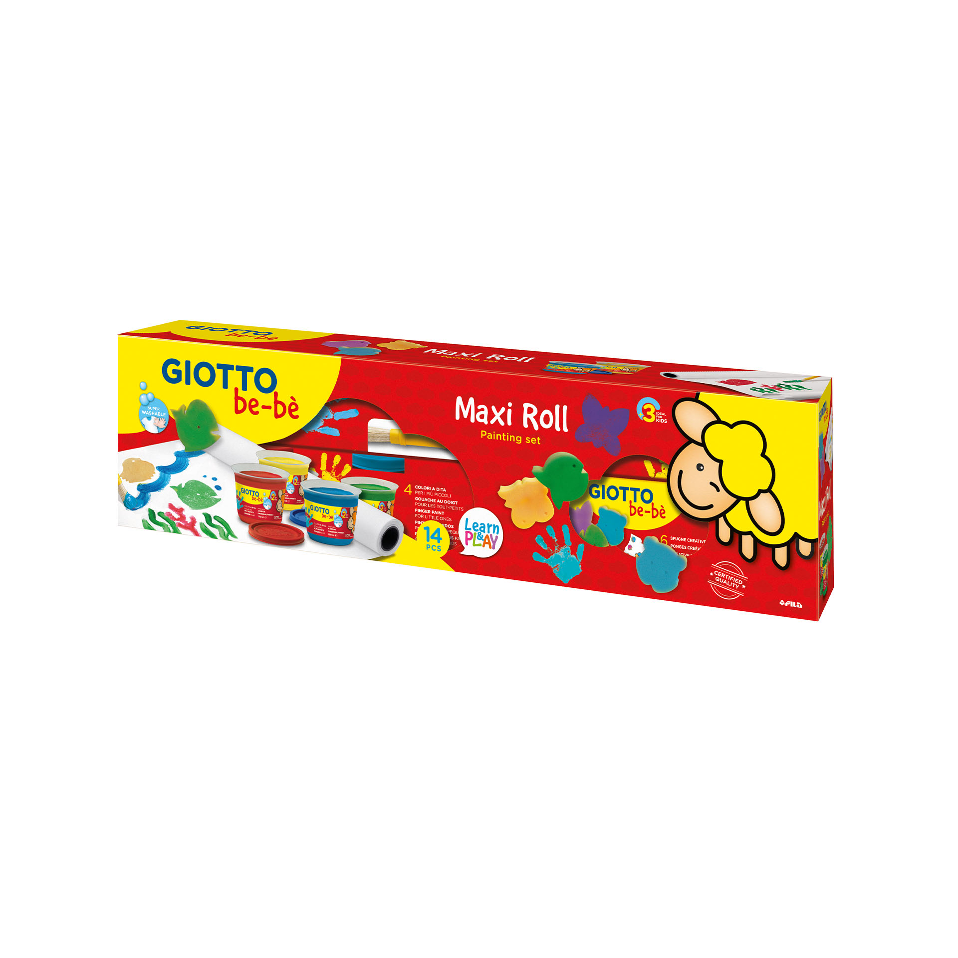 Giotto be-bè Maxi Roll Painting Set, , large