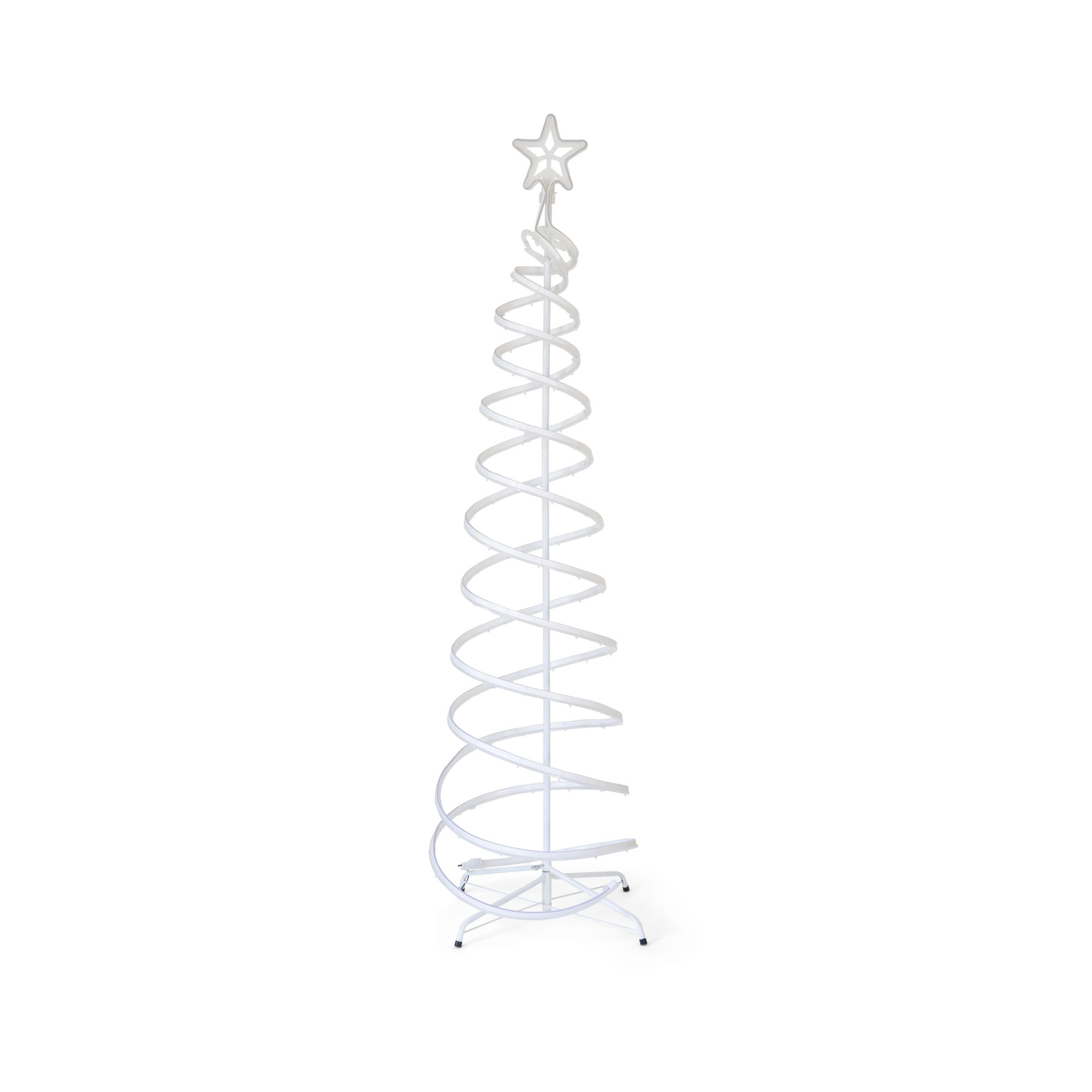 Albero Di Natale A Spirale Bicolore, , large