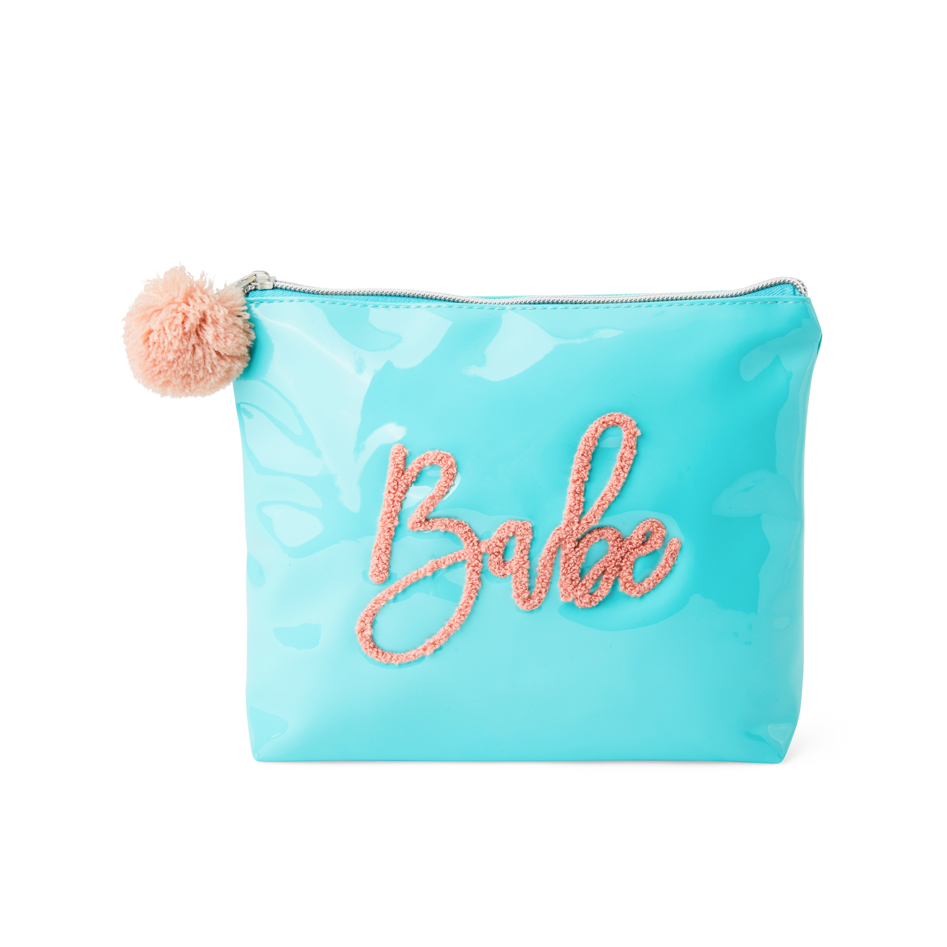 Pochette Porta Trucchi - Azzurra, , large