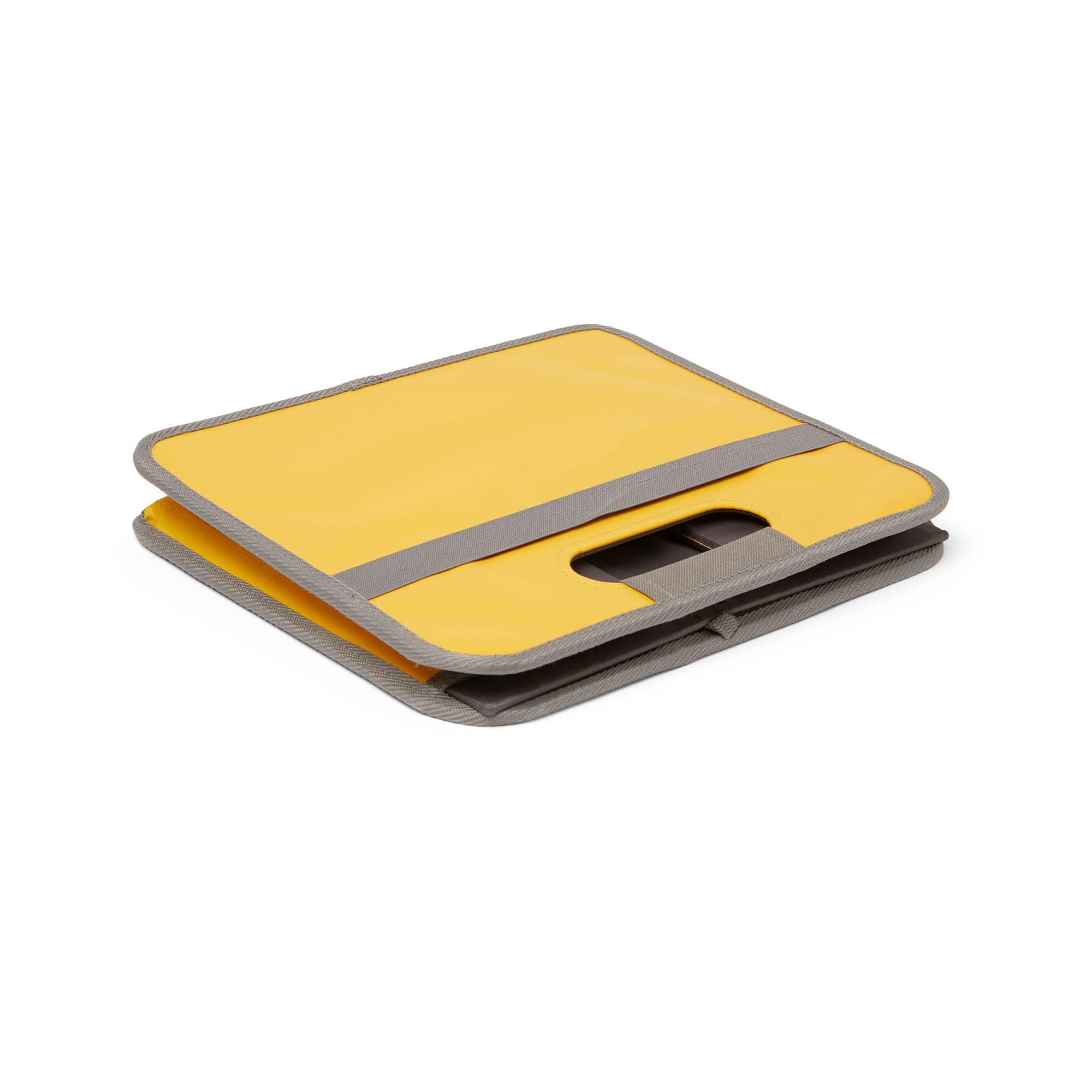 Scatola pieghevole con maniglie, , large