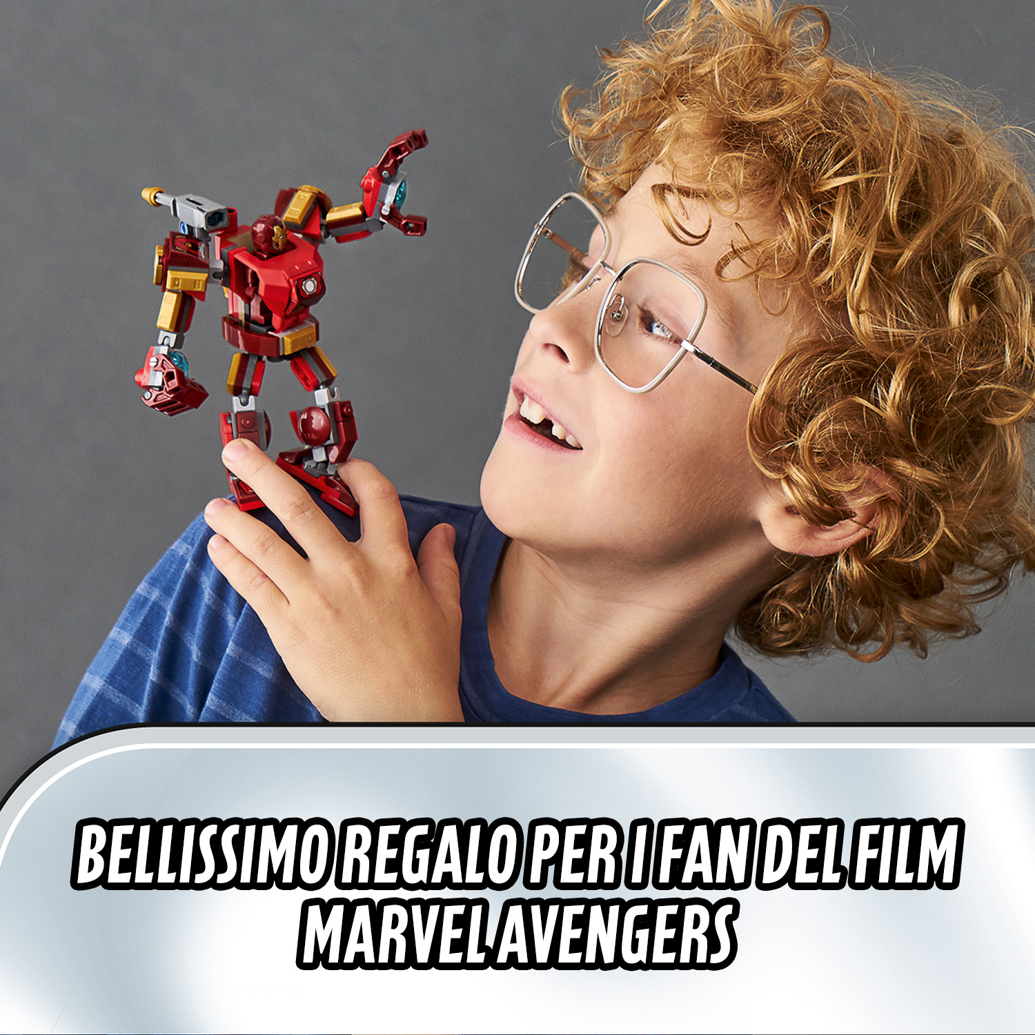 Mech Iron Man 76140, , large