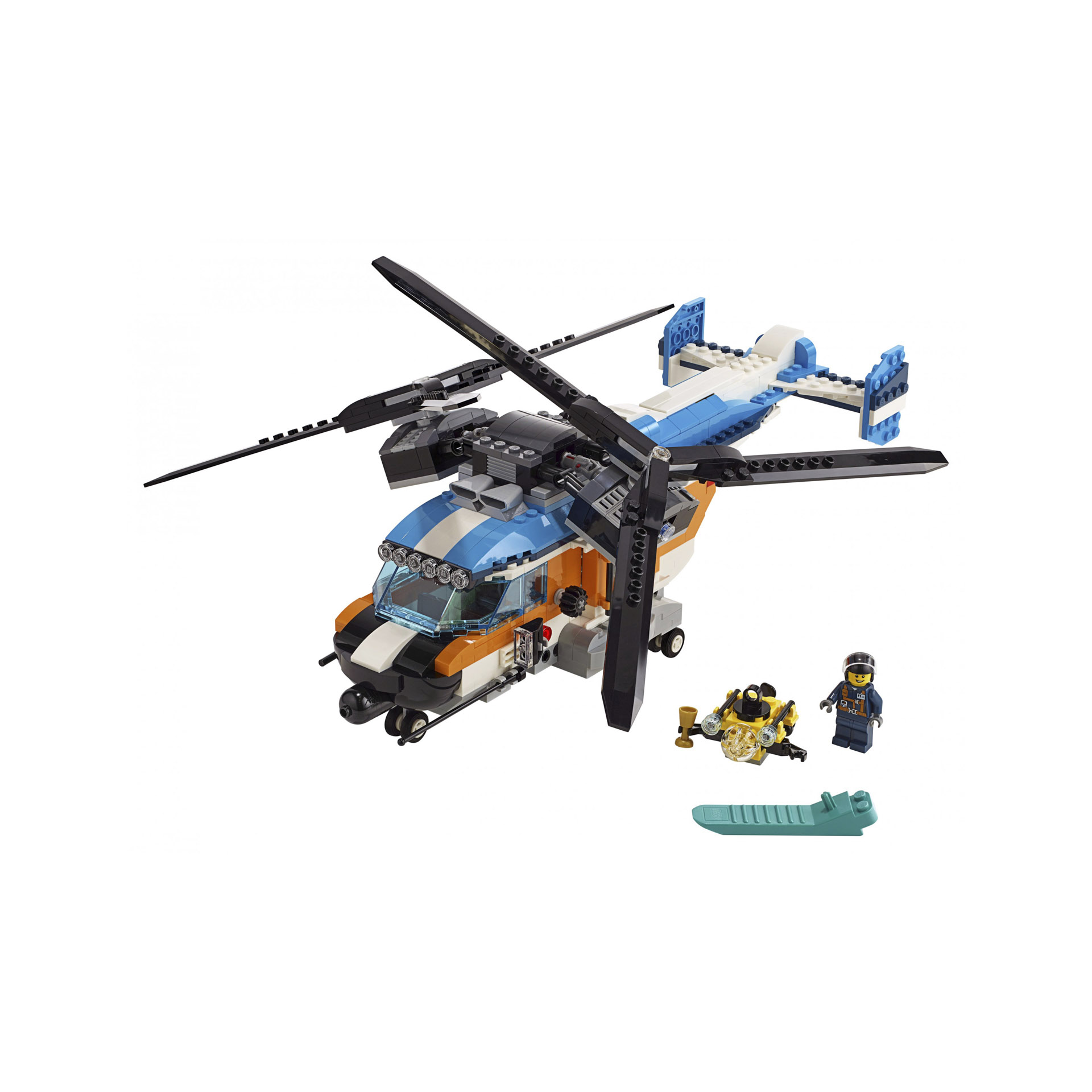 Elicottero Bi-Rotore 31096, , large