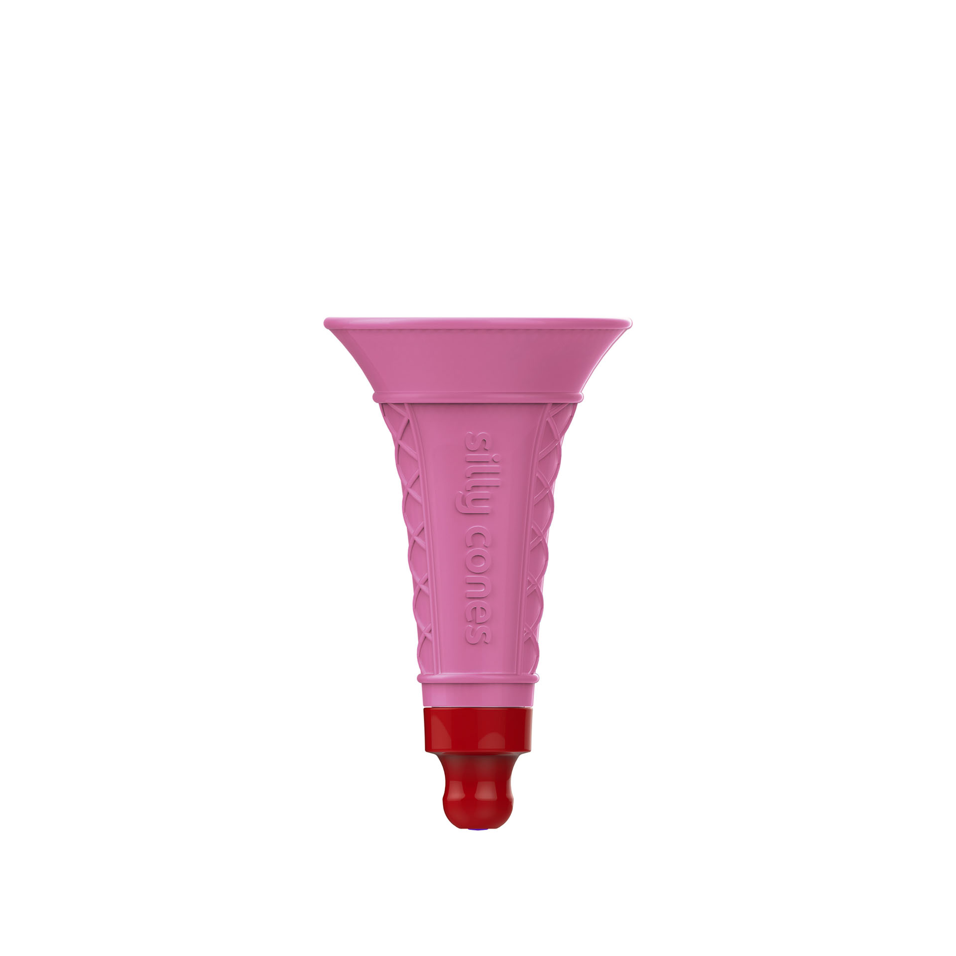 Cono gelato in silicone riutilizzabile set da 2, , large