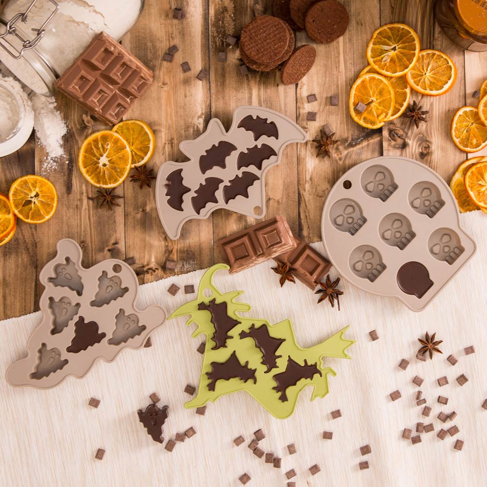 Stampo in silicone per ghiaccio e cioccolato, , large