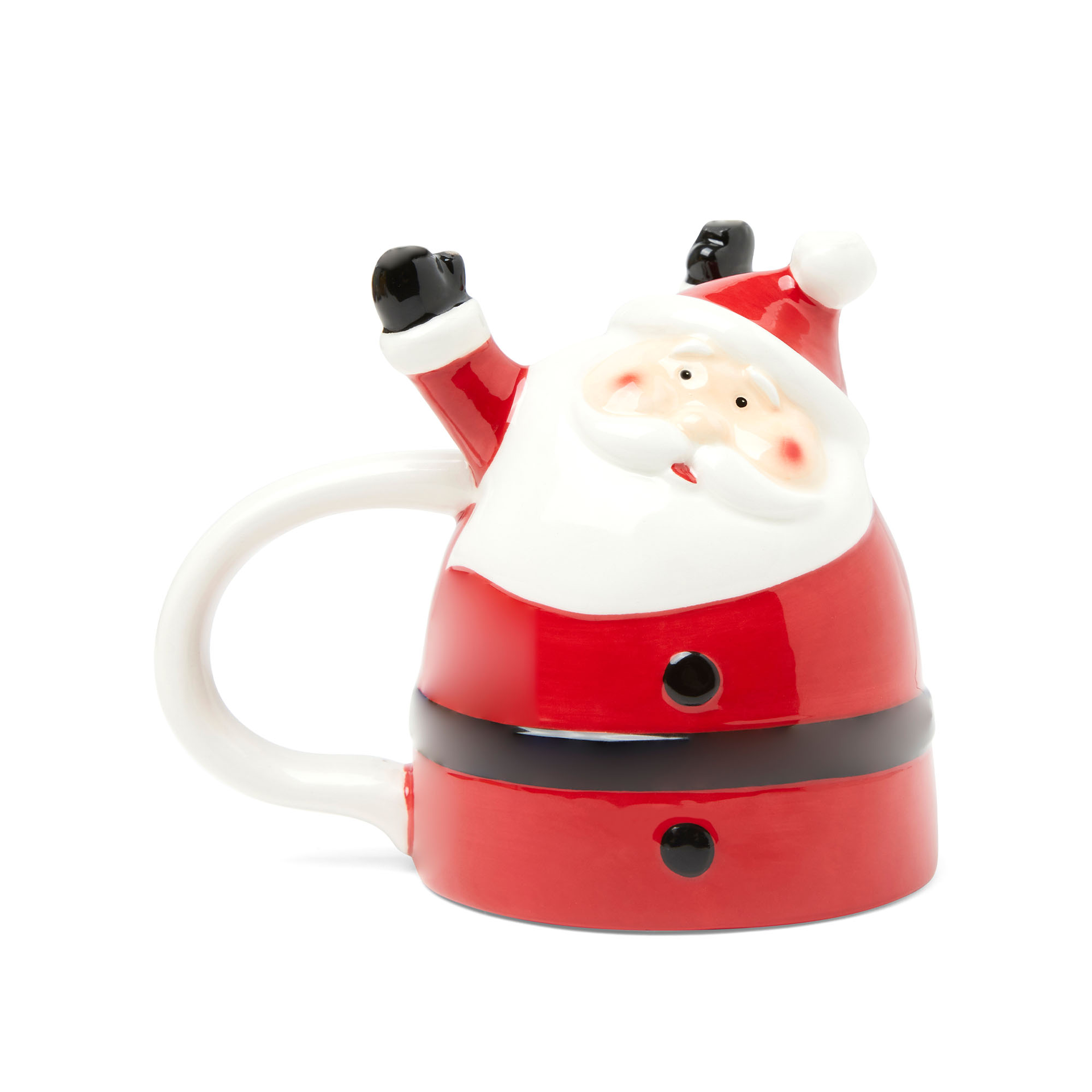 Tazza Sottosopra - Babbo Natale, , large