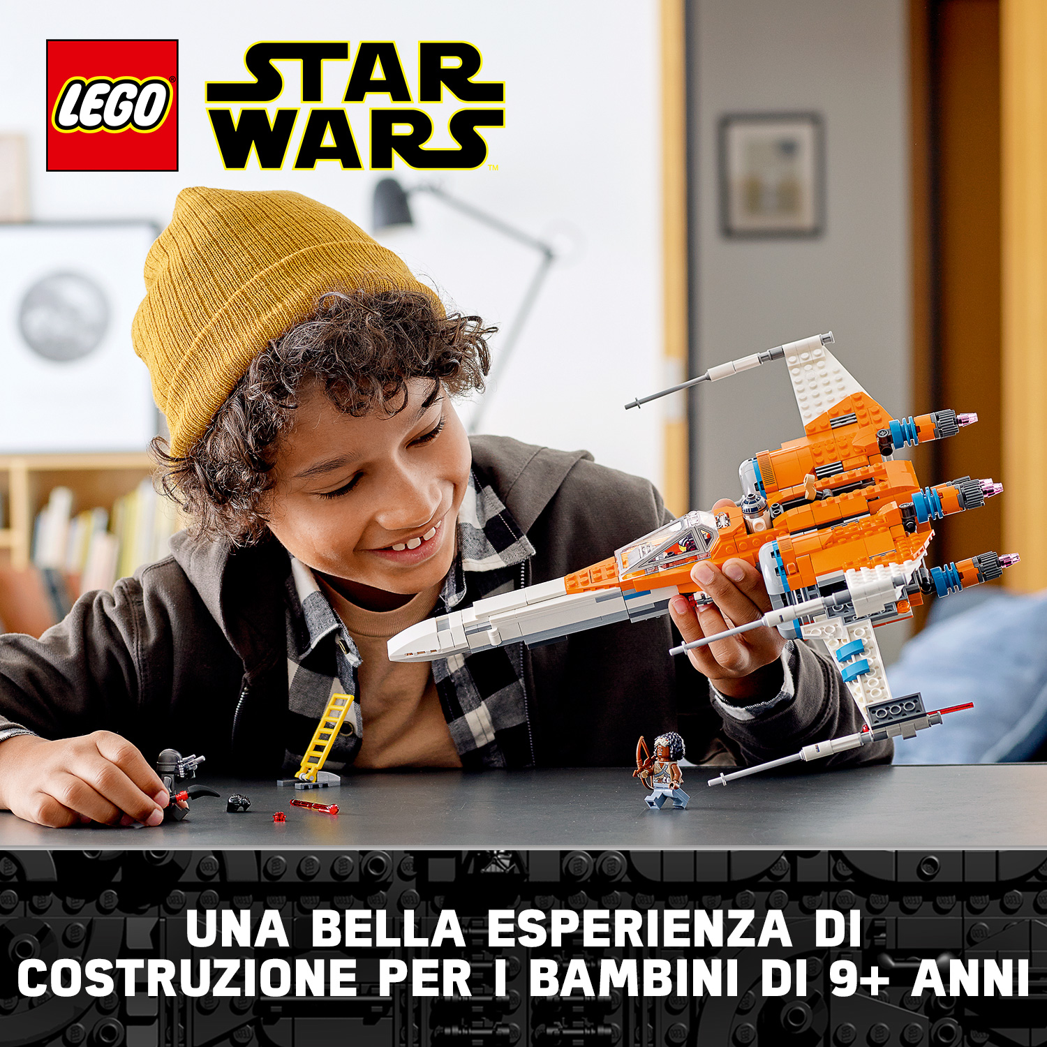 LEGO Star Wars X-wing Fighter di Poe Dameron 75273, , large