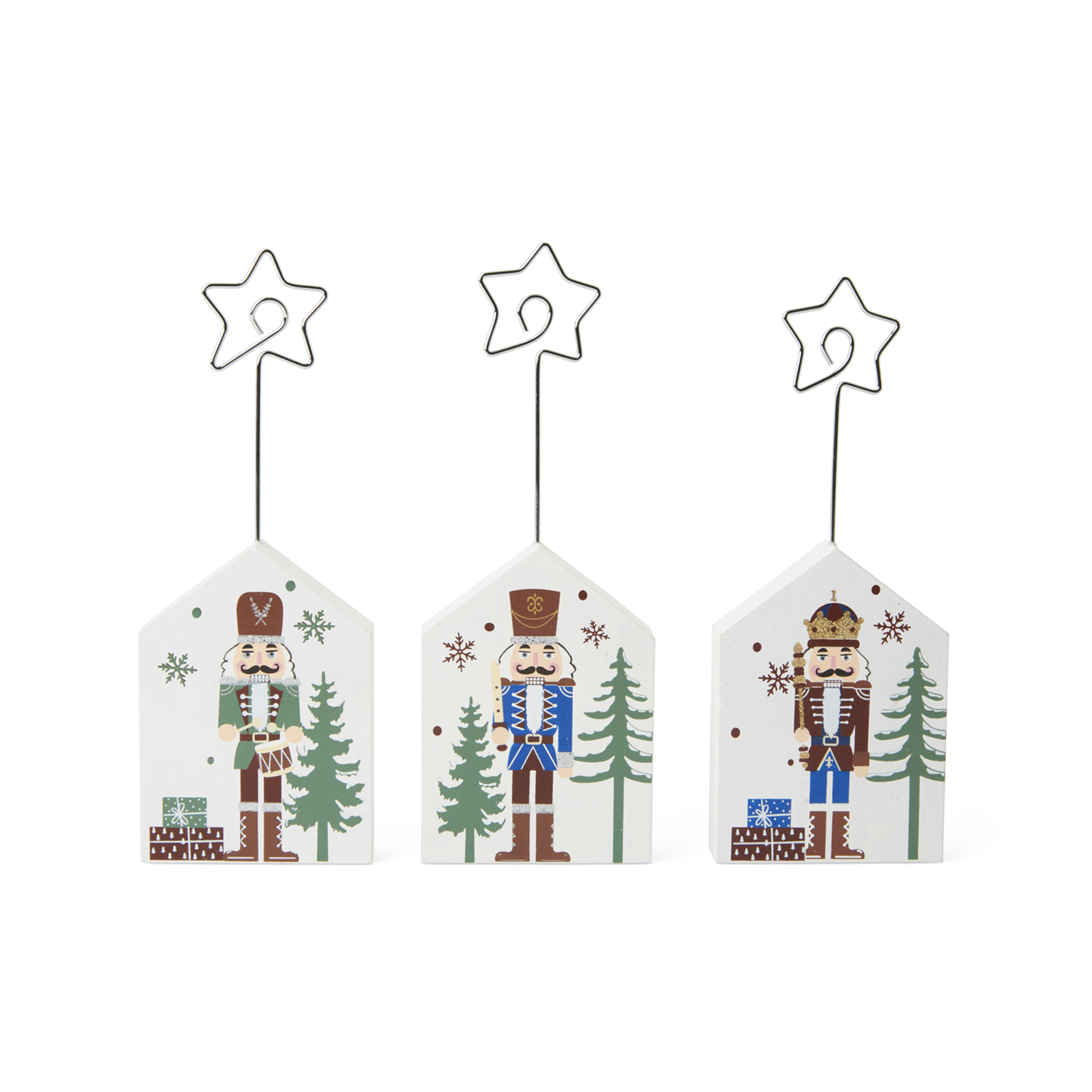 Segnaposto - "soldatino Schiaccianoci" - Set 3 Pz., , large