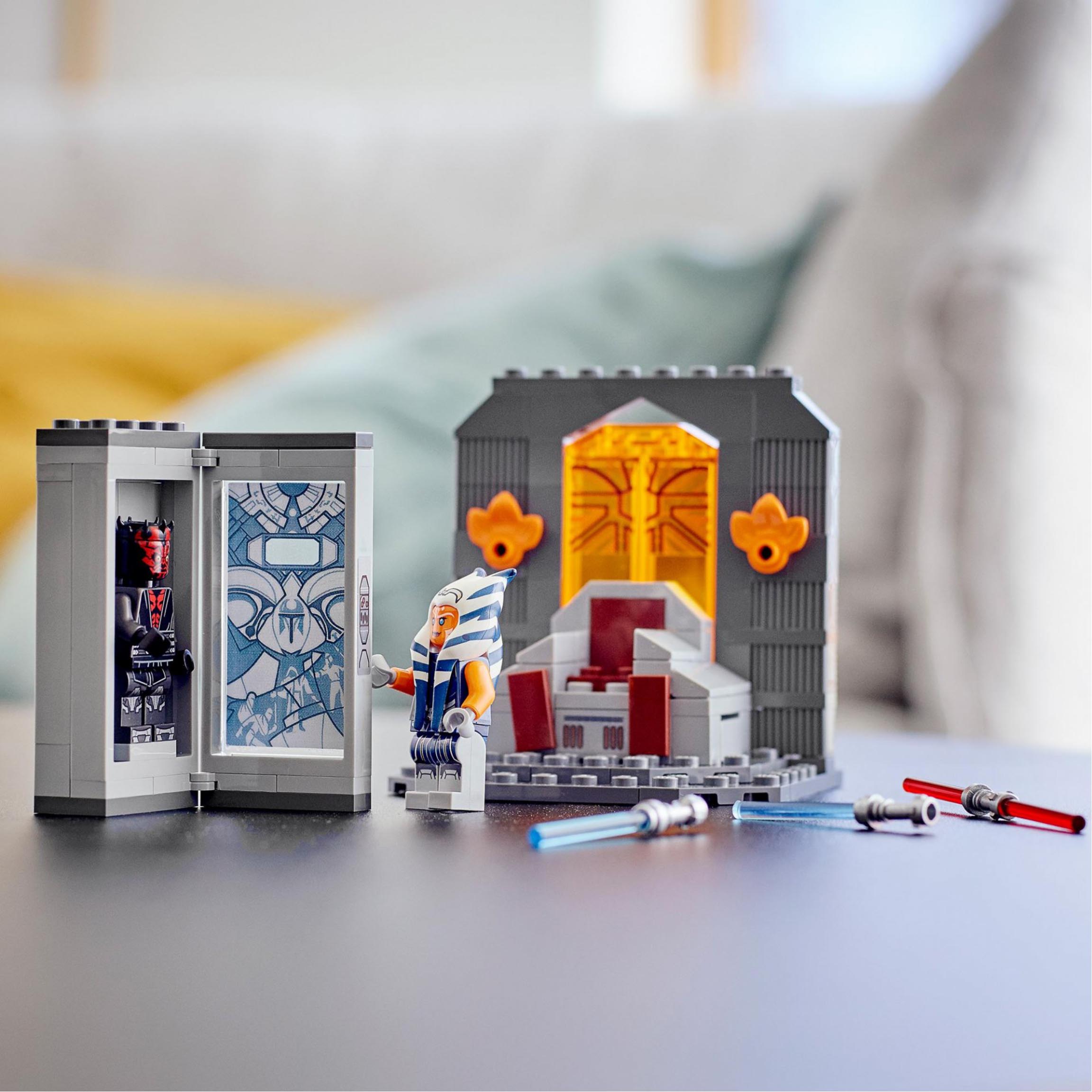 LEGO Star Wars Duello su Mandalore, Set da Costruzione, Giocattoli per Bambini 7 75310, , large