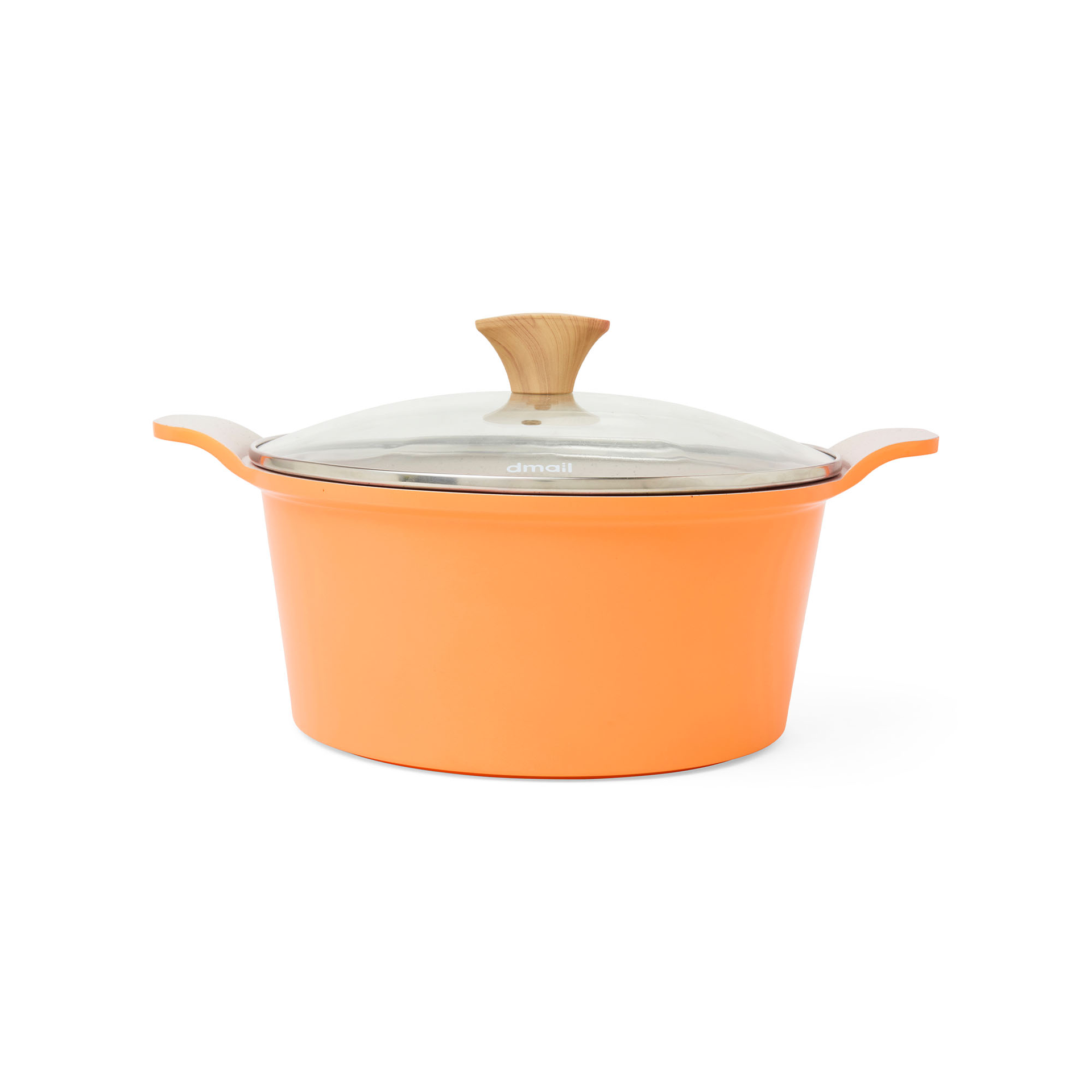 Casseruola con coperchio 24 cm, , large