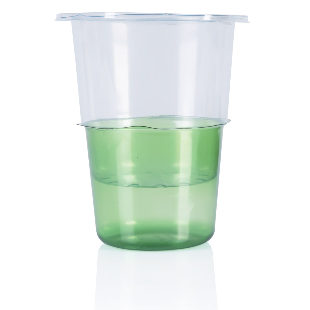 Vaso con riserva d'acqua, , large