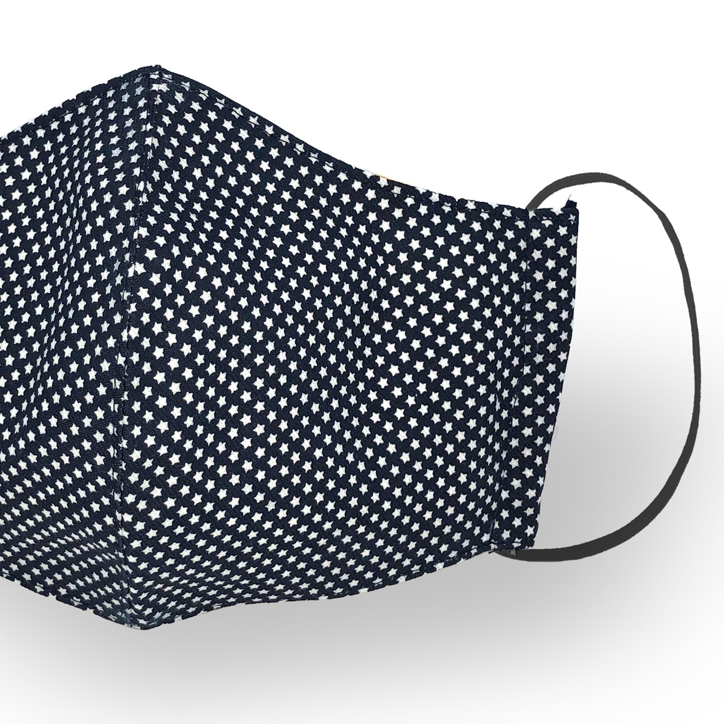 Mascherina in cotone lavabile riutilizzabile set da 2 pz, , large