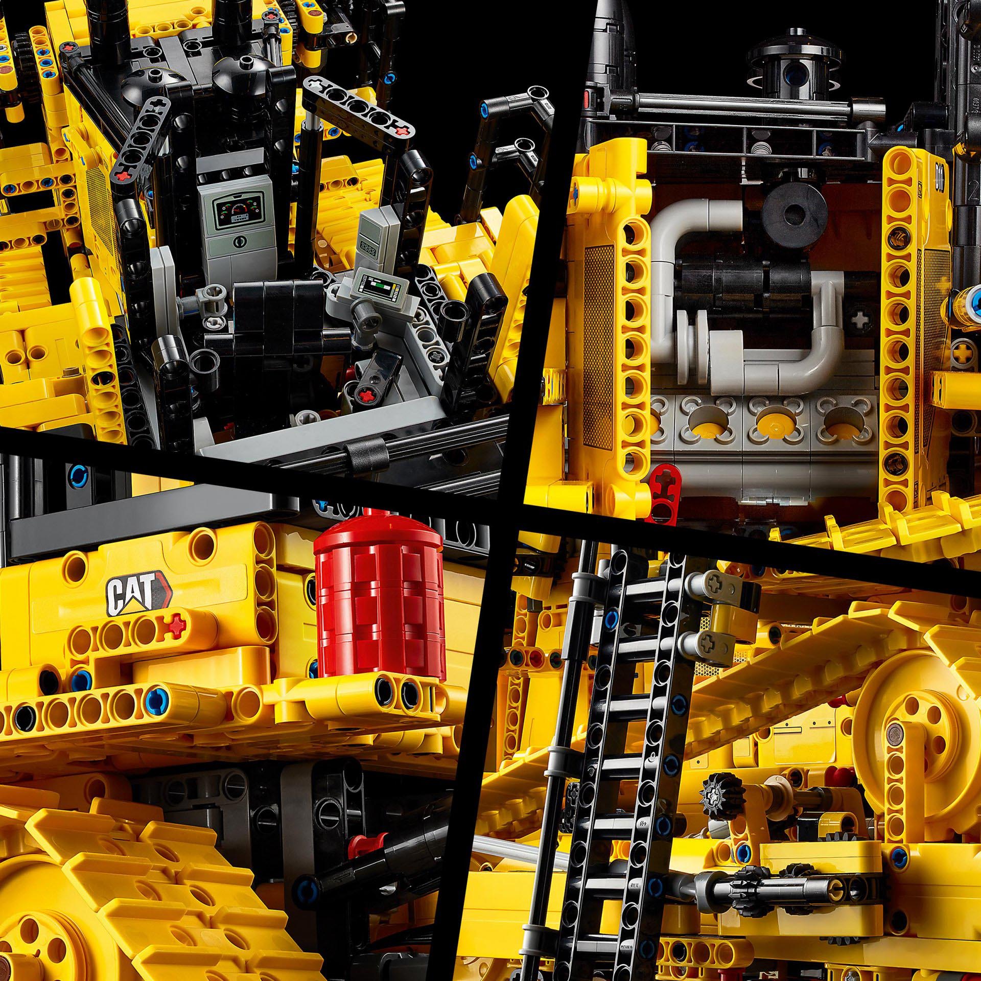 LEGO Technic Bulldozer 42131, , large