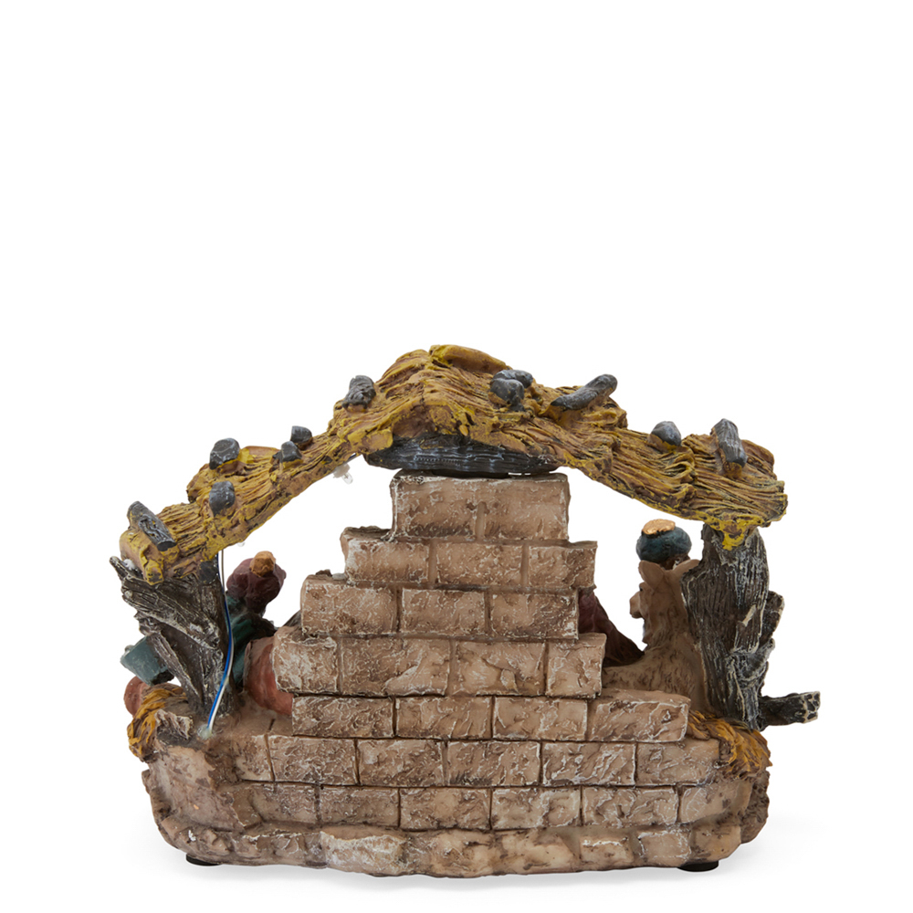 presepe con luci a led, , large