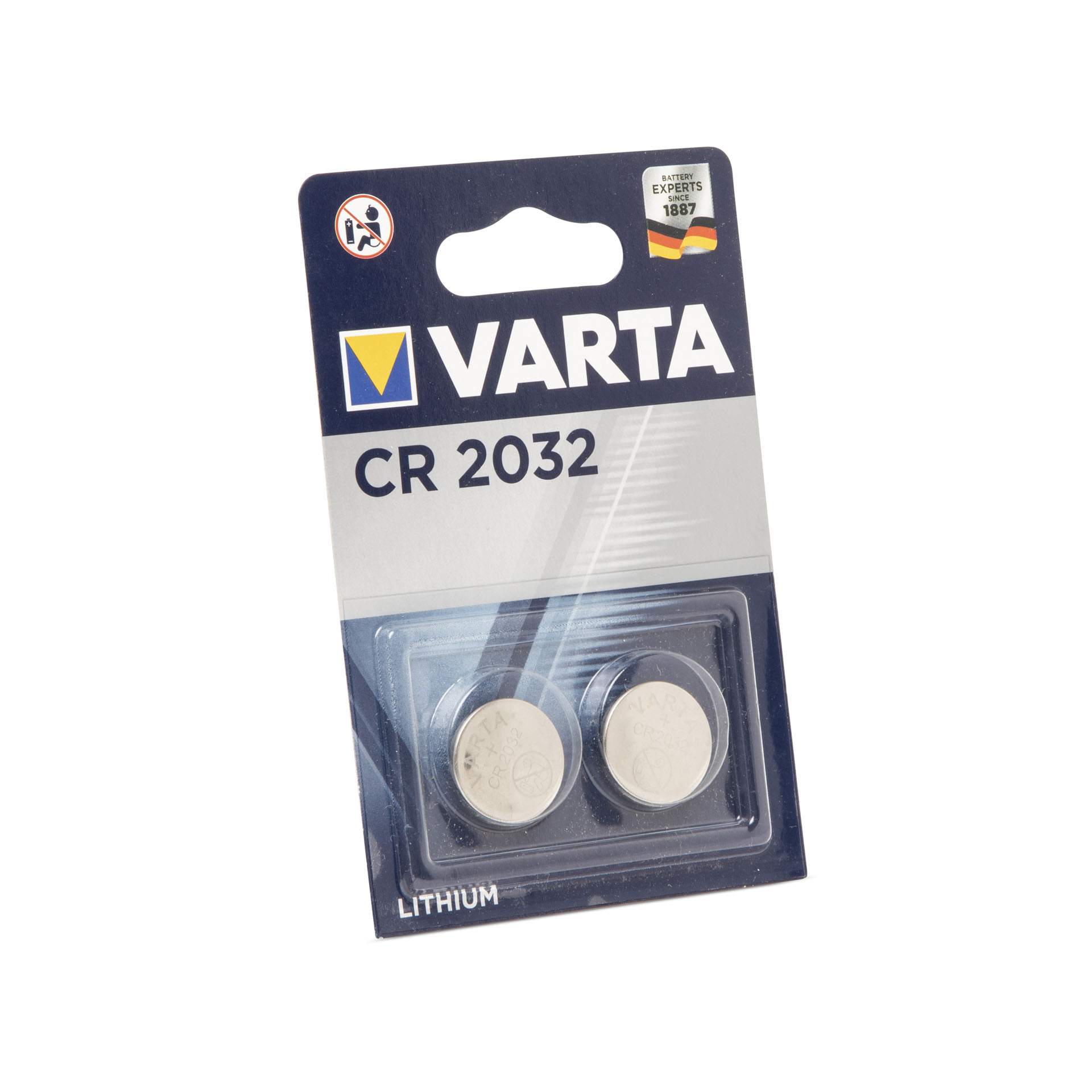 2 Batterie Cr 2032, , large