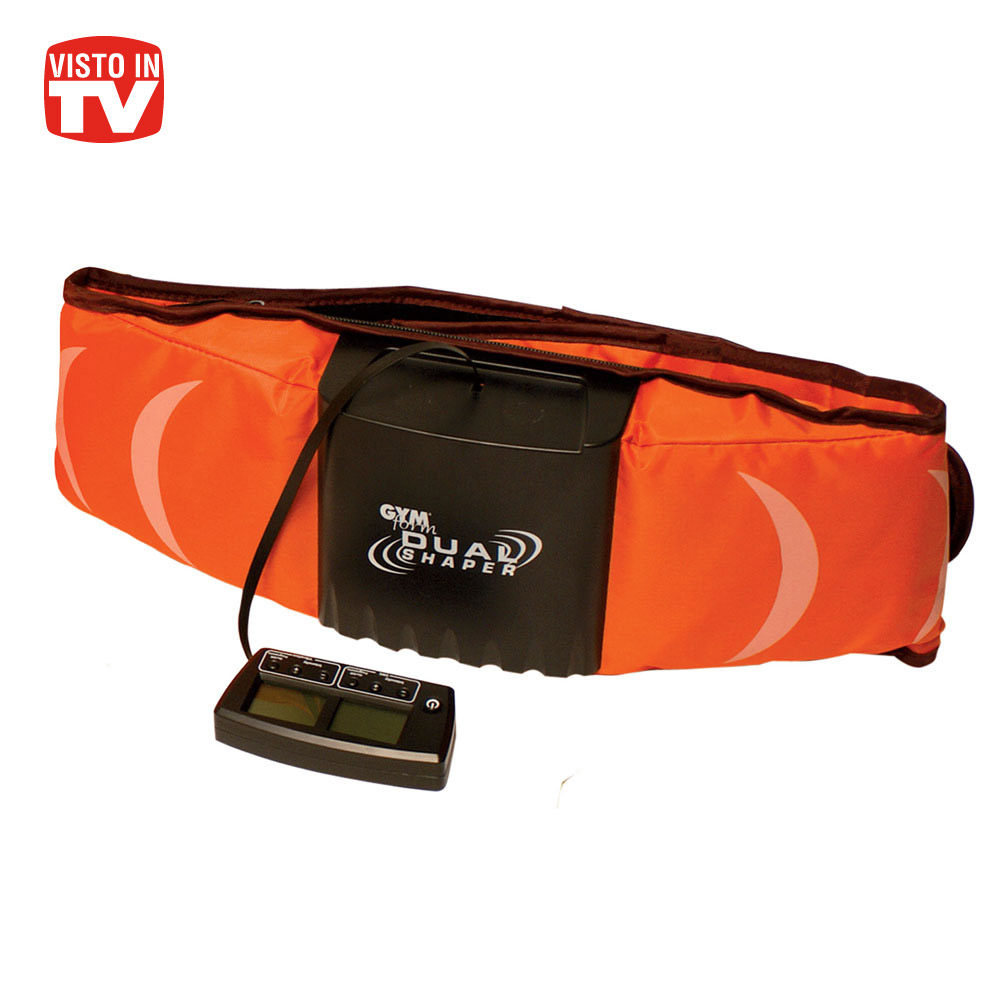 Dual Shaper cintura vibrante con elettrostimolatore, , large