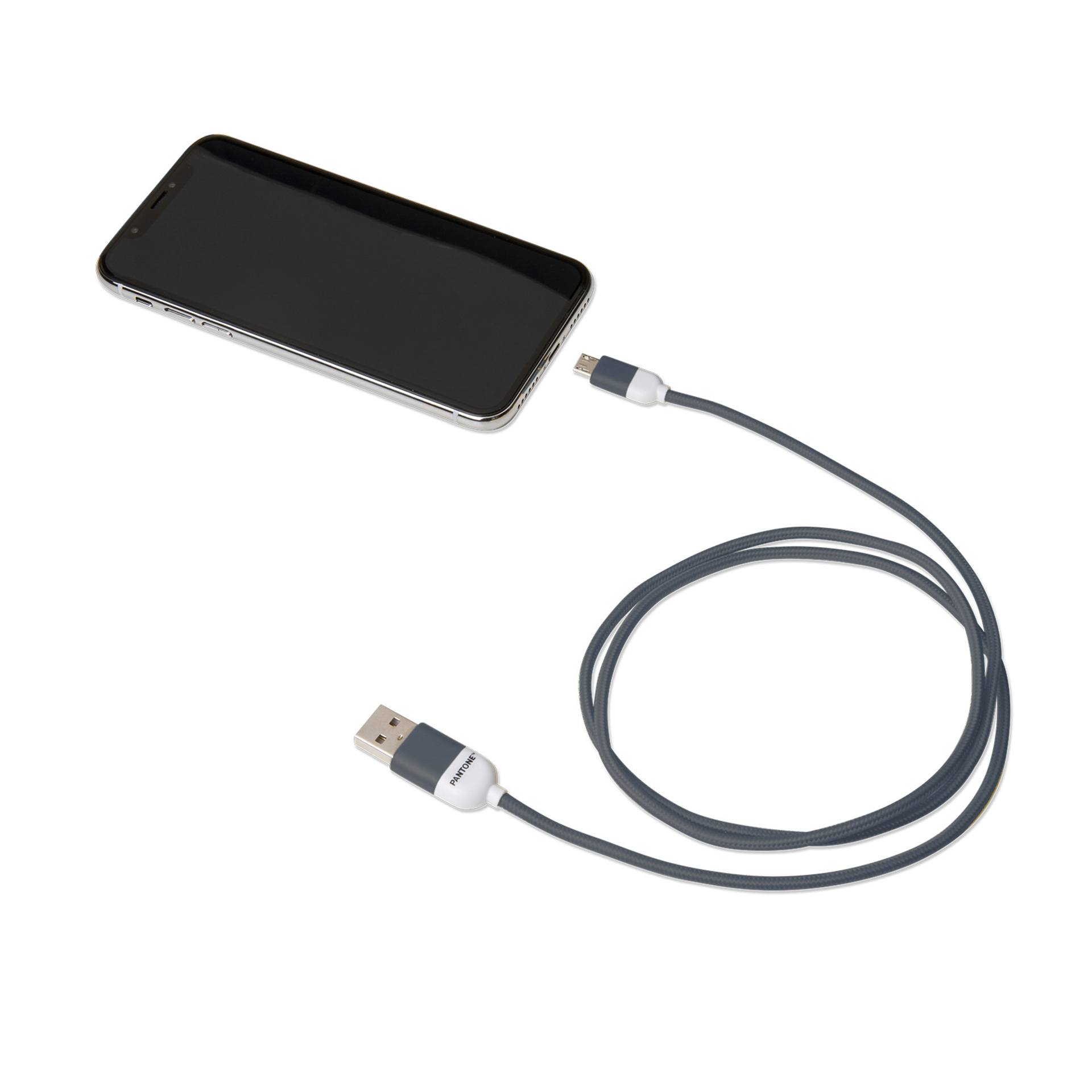 Cavo dati micro USB linea Pantone, , large