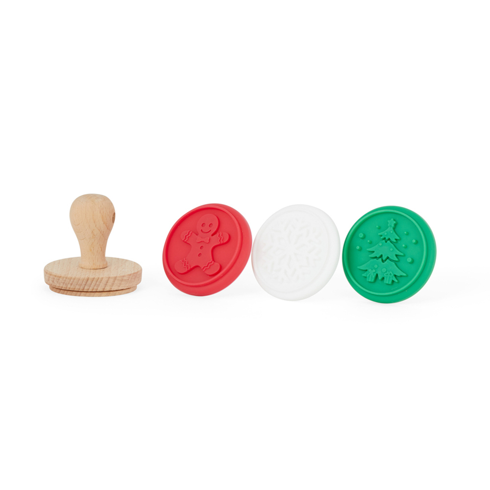 Timbri per biscotti natalizi Set da 3 pz, , large