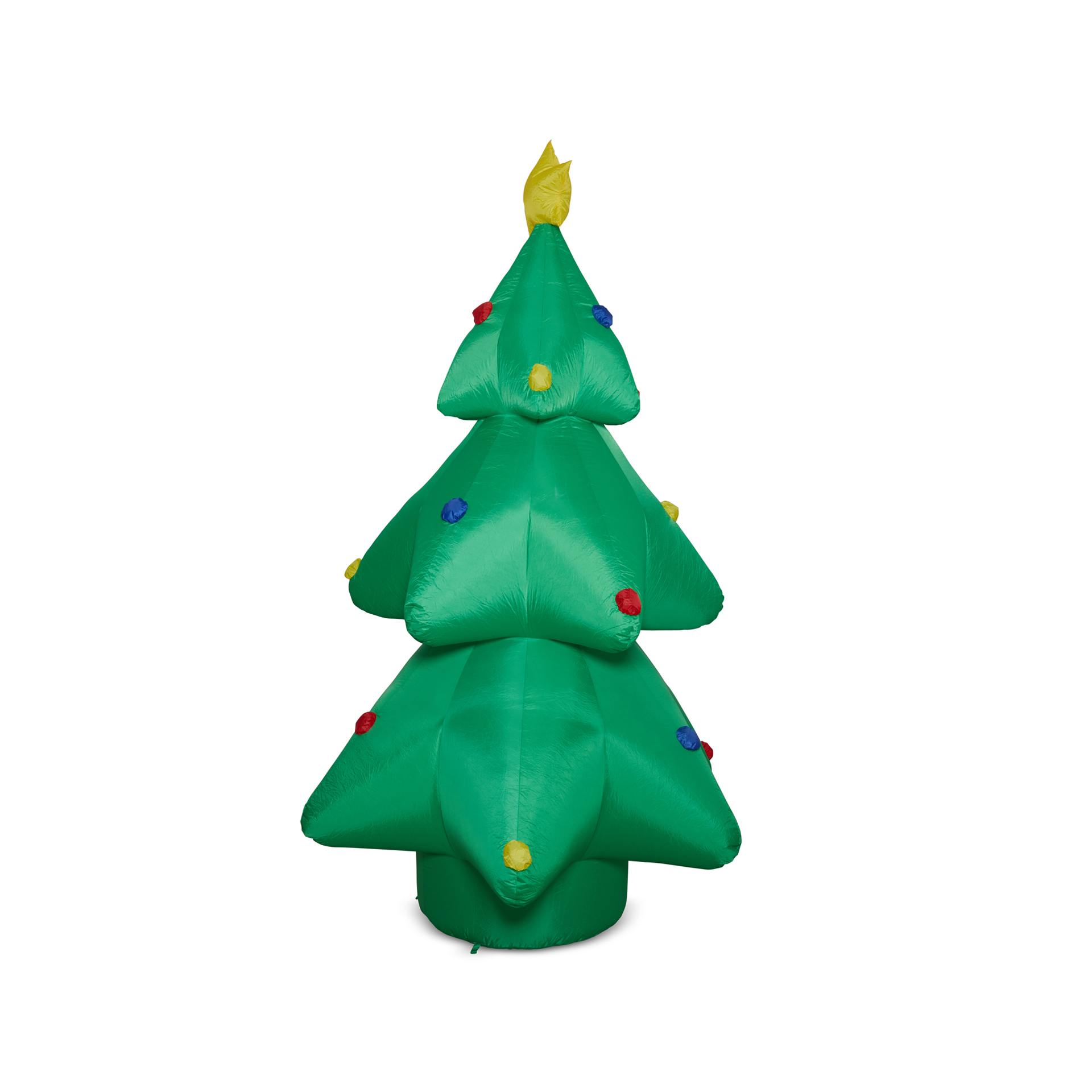 Maxi Gonfiabile Con Luci - Albero Di Natale, , large