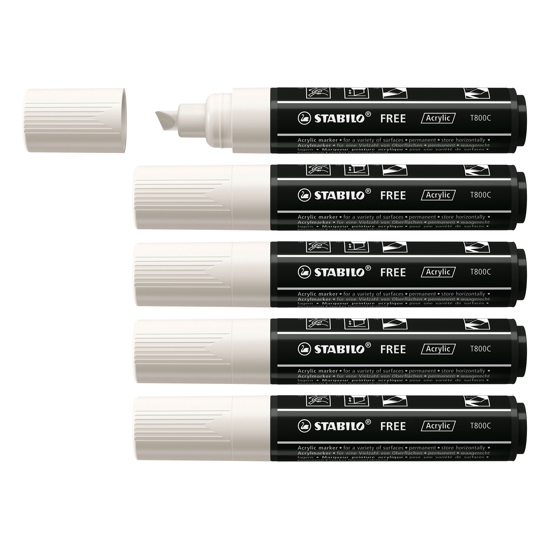 Topex 09 A110 Scalpello Da Falegname 10 Mm - Acciaio Di Qualità Con Manico Ergonomico In Plastica