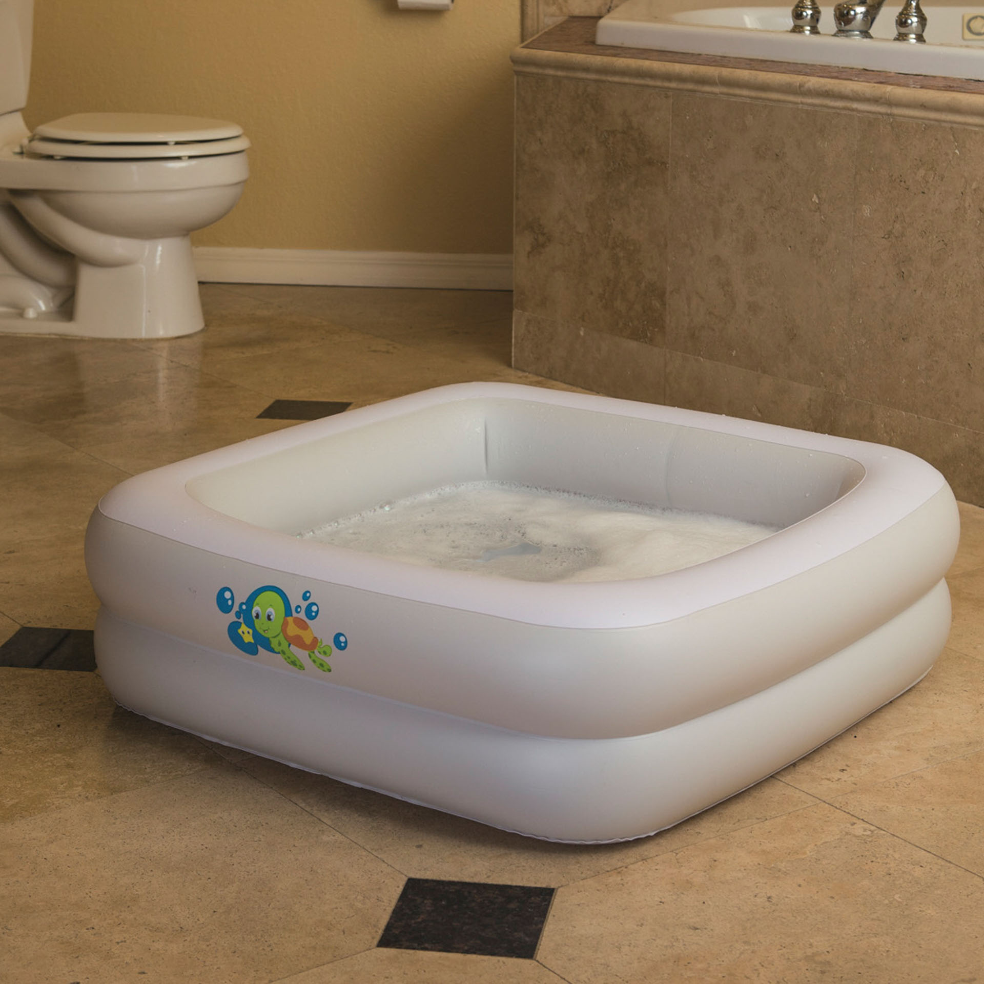 Piscina gonfiabile bagnetto baby, , large