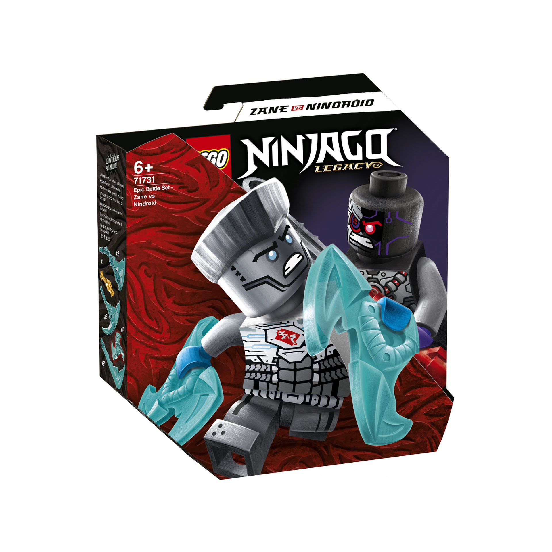 Battaglia epica - Zane vs Nindroid 71731, , large
