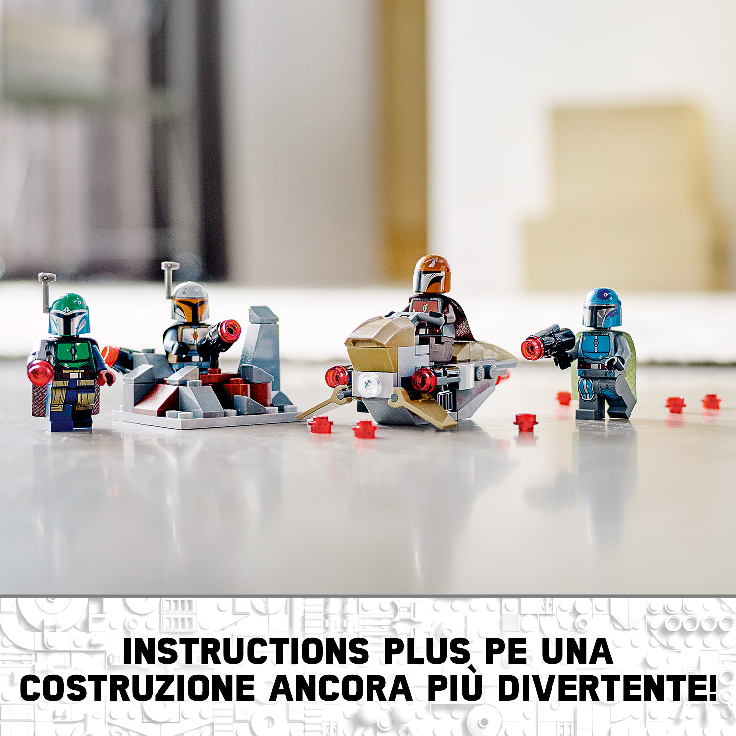 Battle Pack Mandalorian 75267, , large