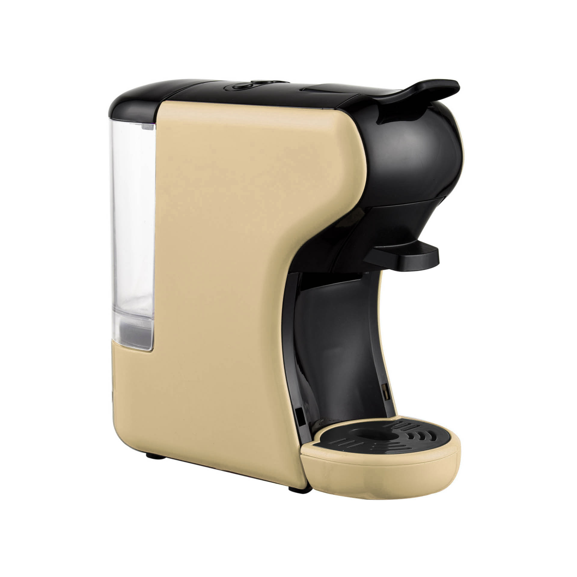 Macchina da caffè universale, colore beige