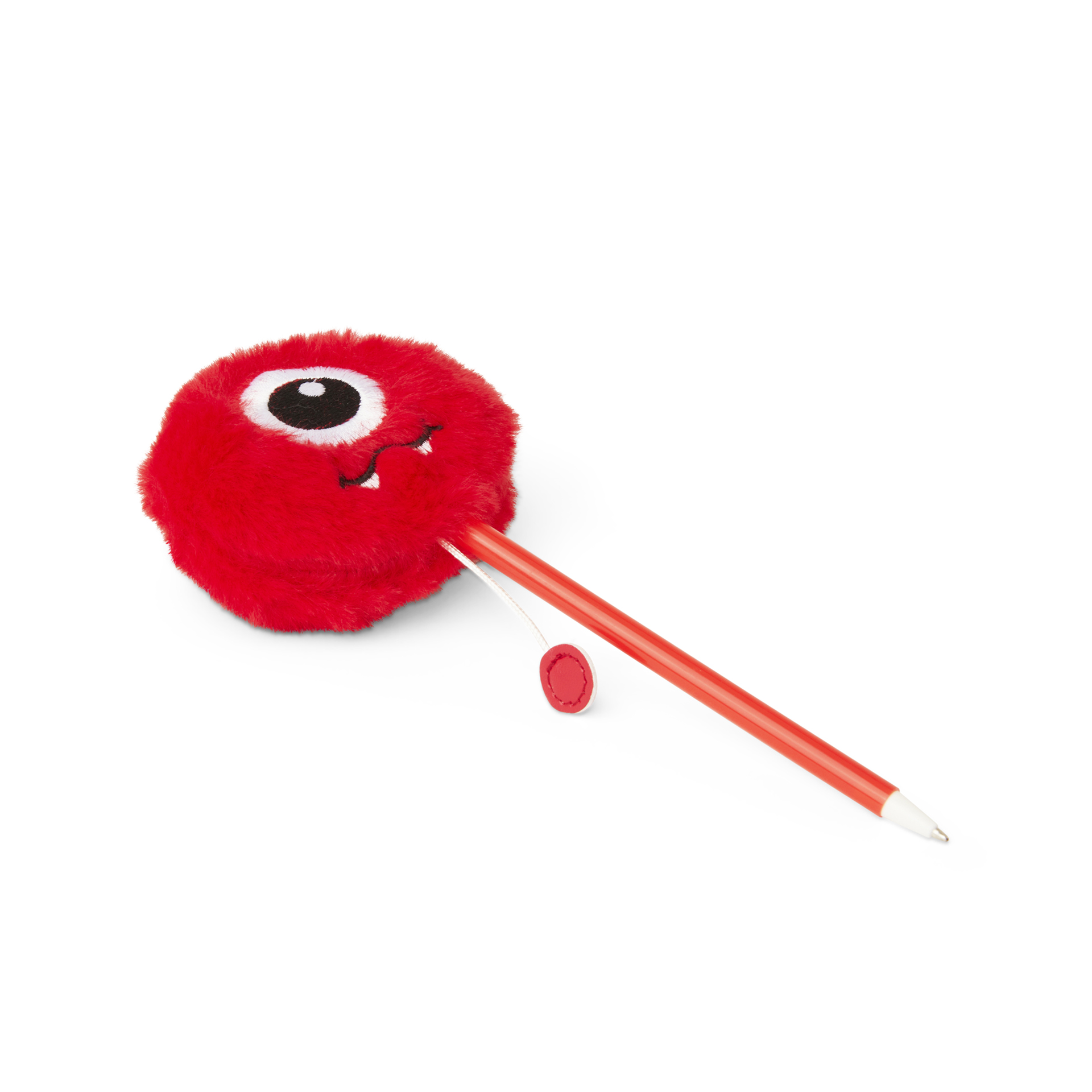 Penna Pon Pon - Monster Rosso, , large