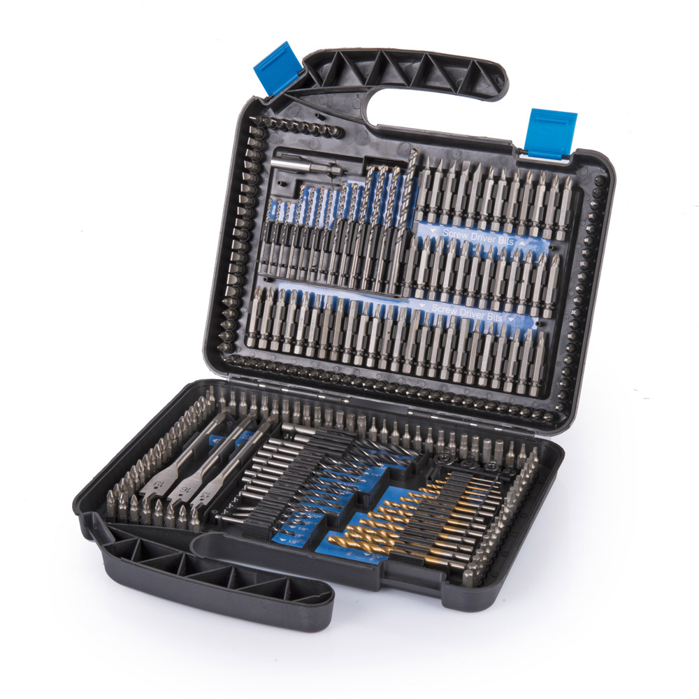 Set accessori trapano 253 pezzi, , large