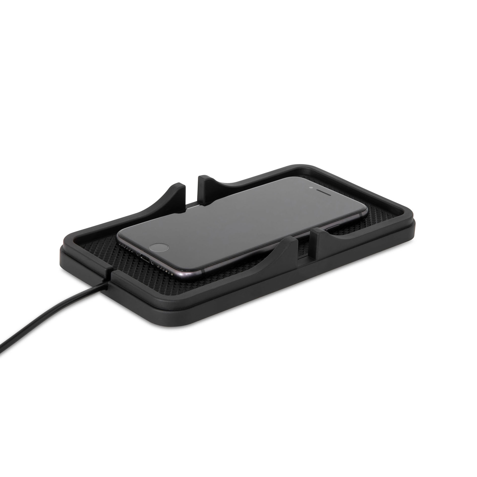 Caricabatteria wireless con ricarica Qi, , large