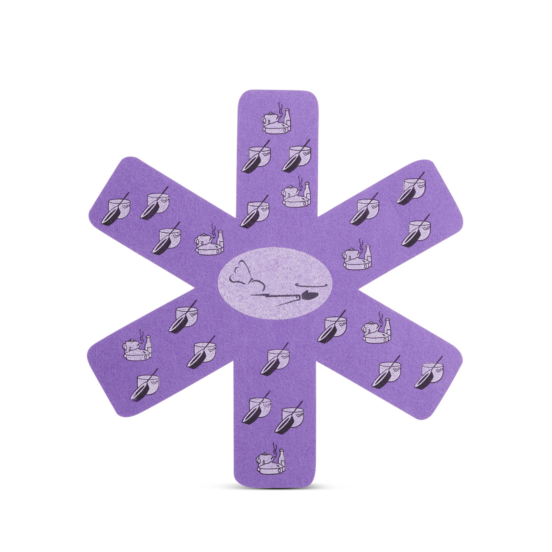 Protezioni per padelle set da 3 pz, , large