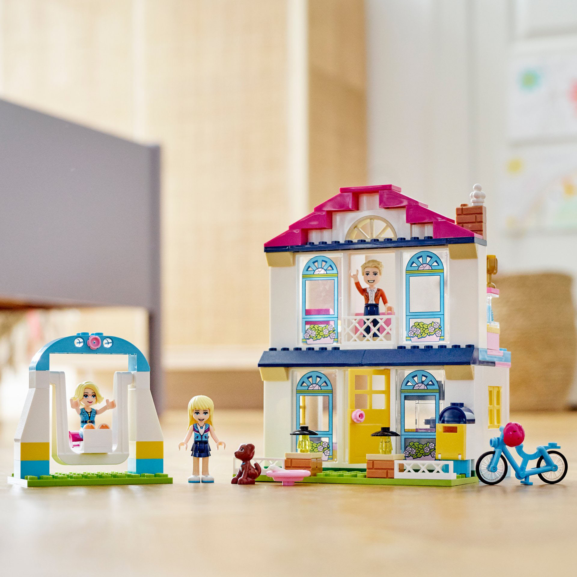 LEGO Friends La casa di Stephanie 4+ 41398, , large