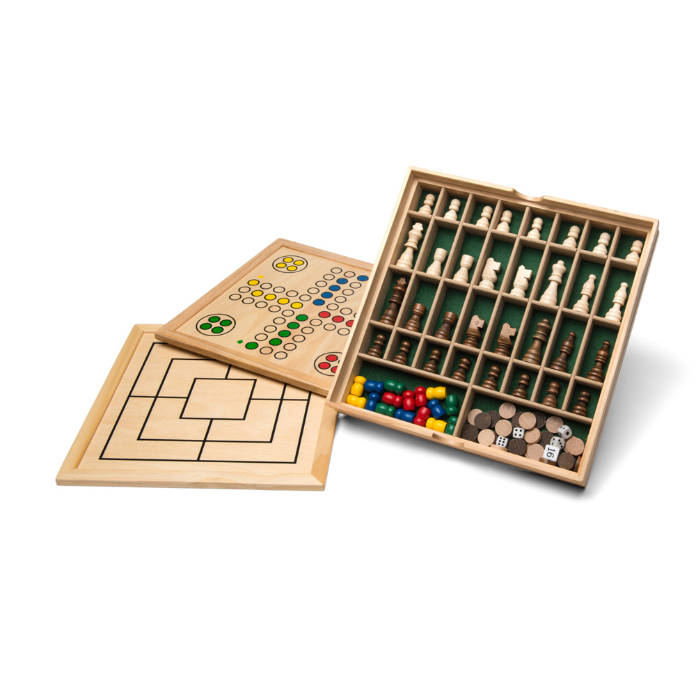 Set 5 giochi da tavolo Top Games Dal Negro, , large