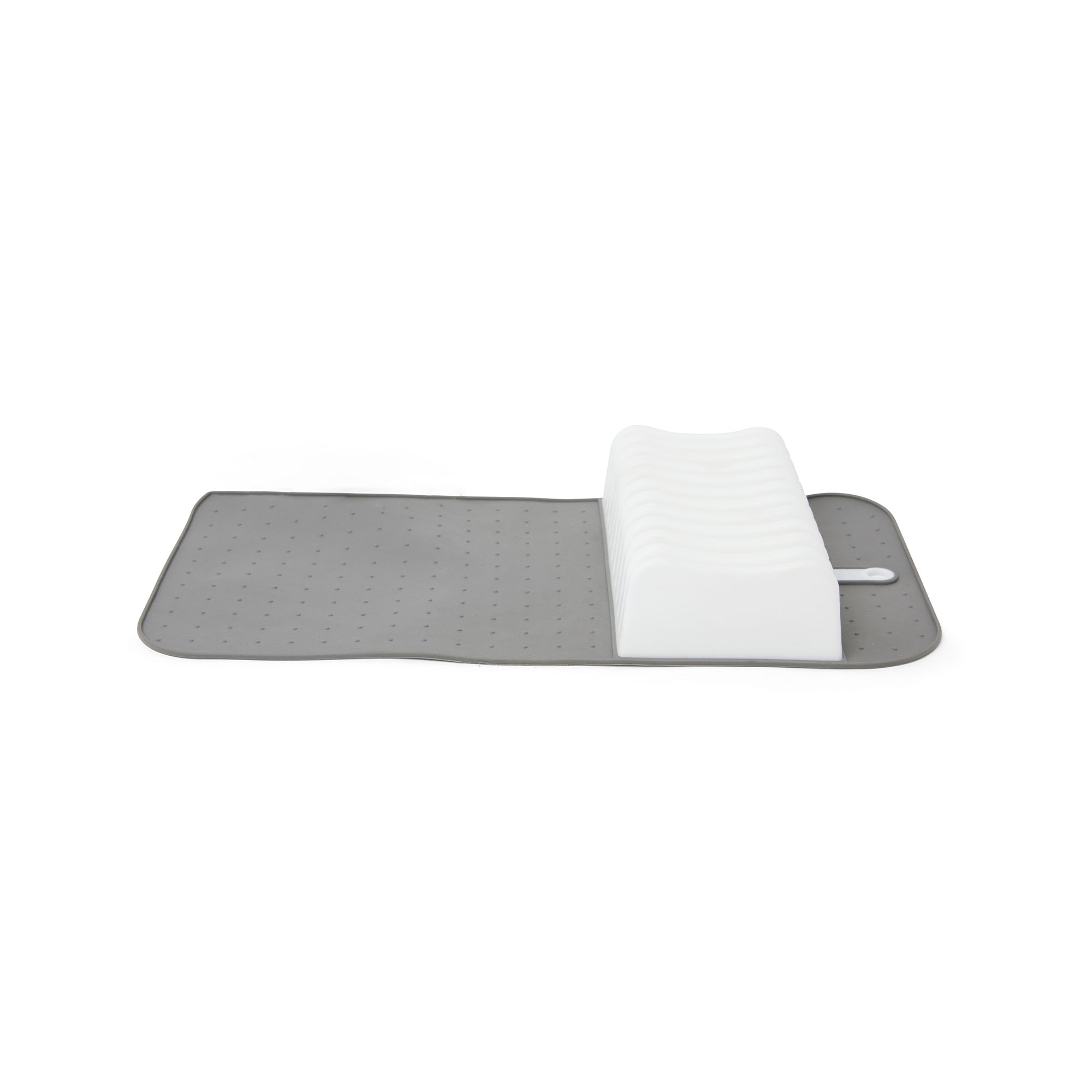 Tappetino con porta coltelli da cassetto, , large