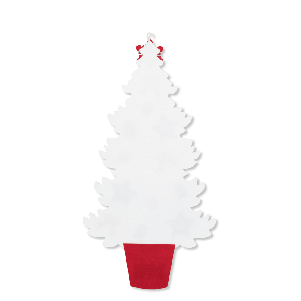 Albero Di Natale In Feltro Da Appendere 73 Cm, , large