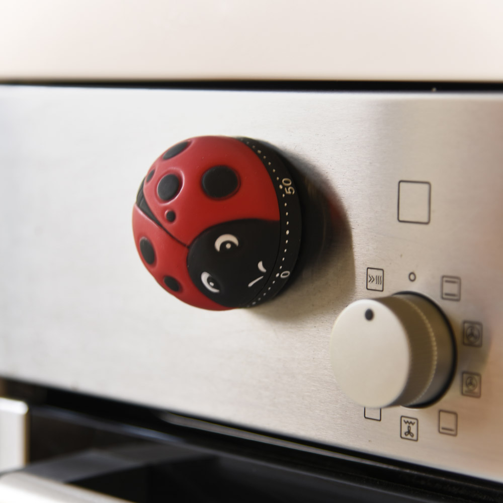 Timer da cucina a forma di coccinella, , large