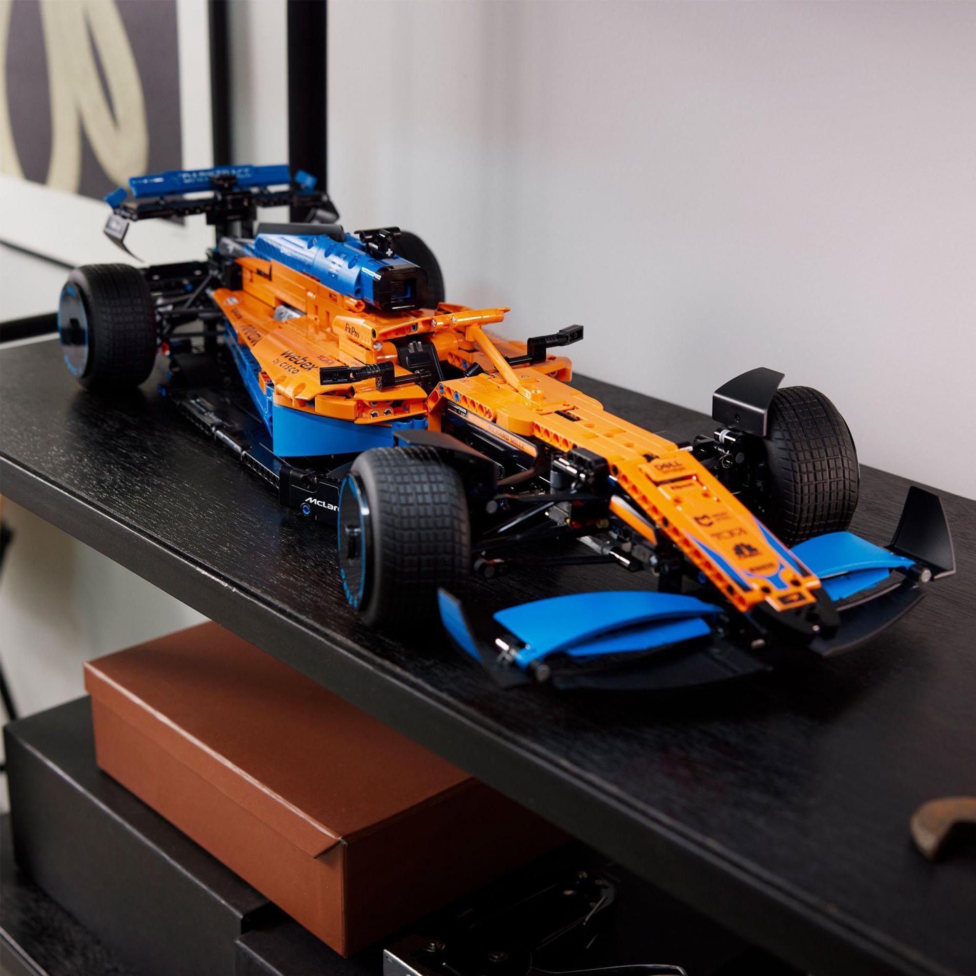 LEGO Technic Monoposto McLaren Formula 1 2022, Auto Replica F1, Set per Adulti M 42141, , large