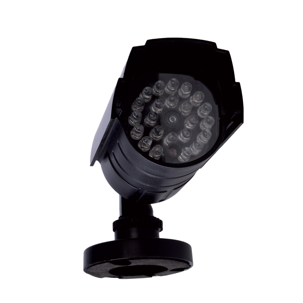 Finta telecamera con sensore crepuscolare, , large