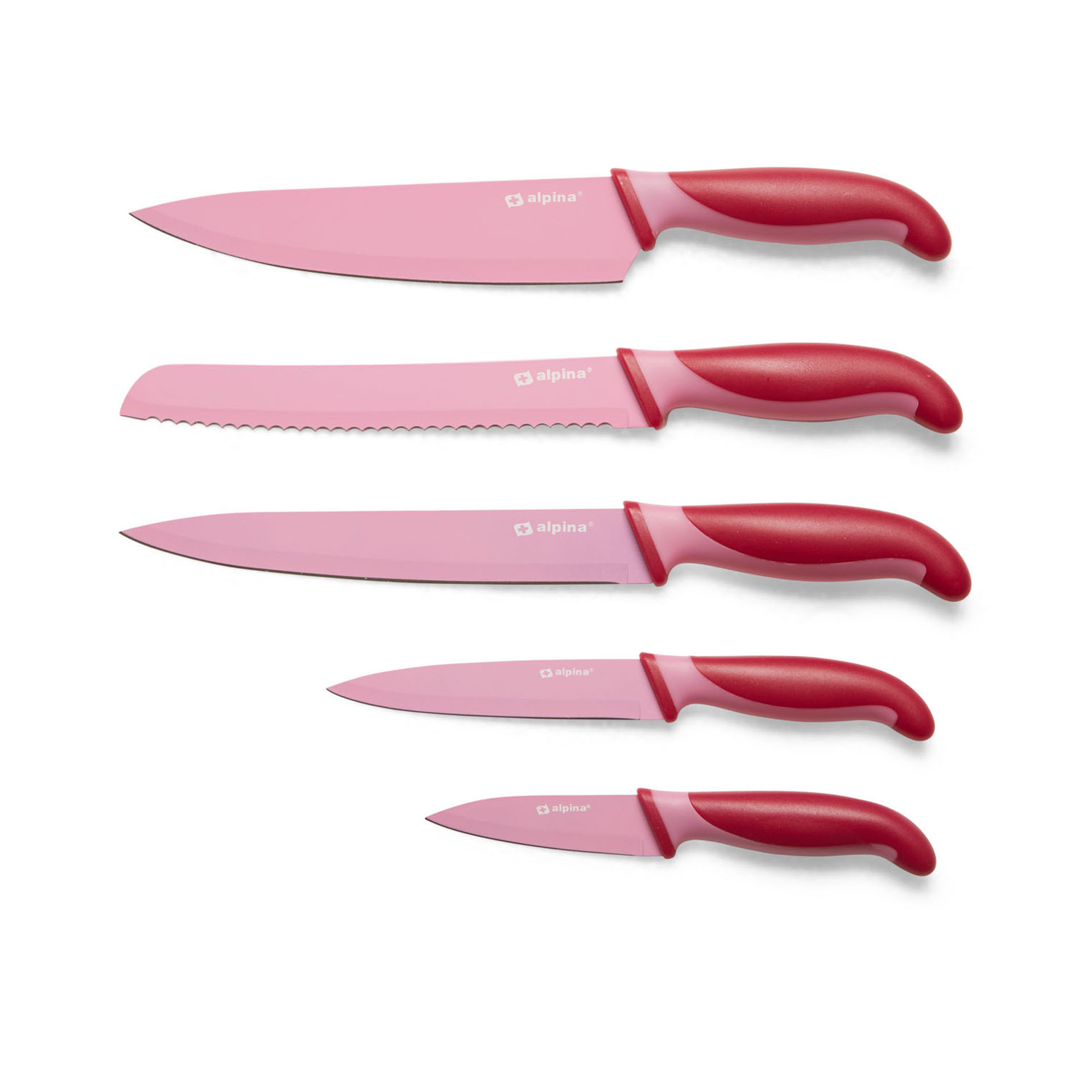 Set 5 coltelli da cucina, , large